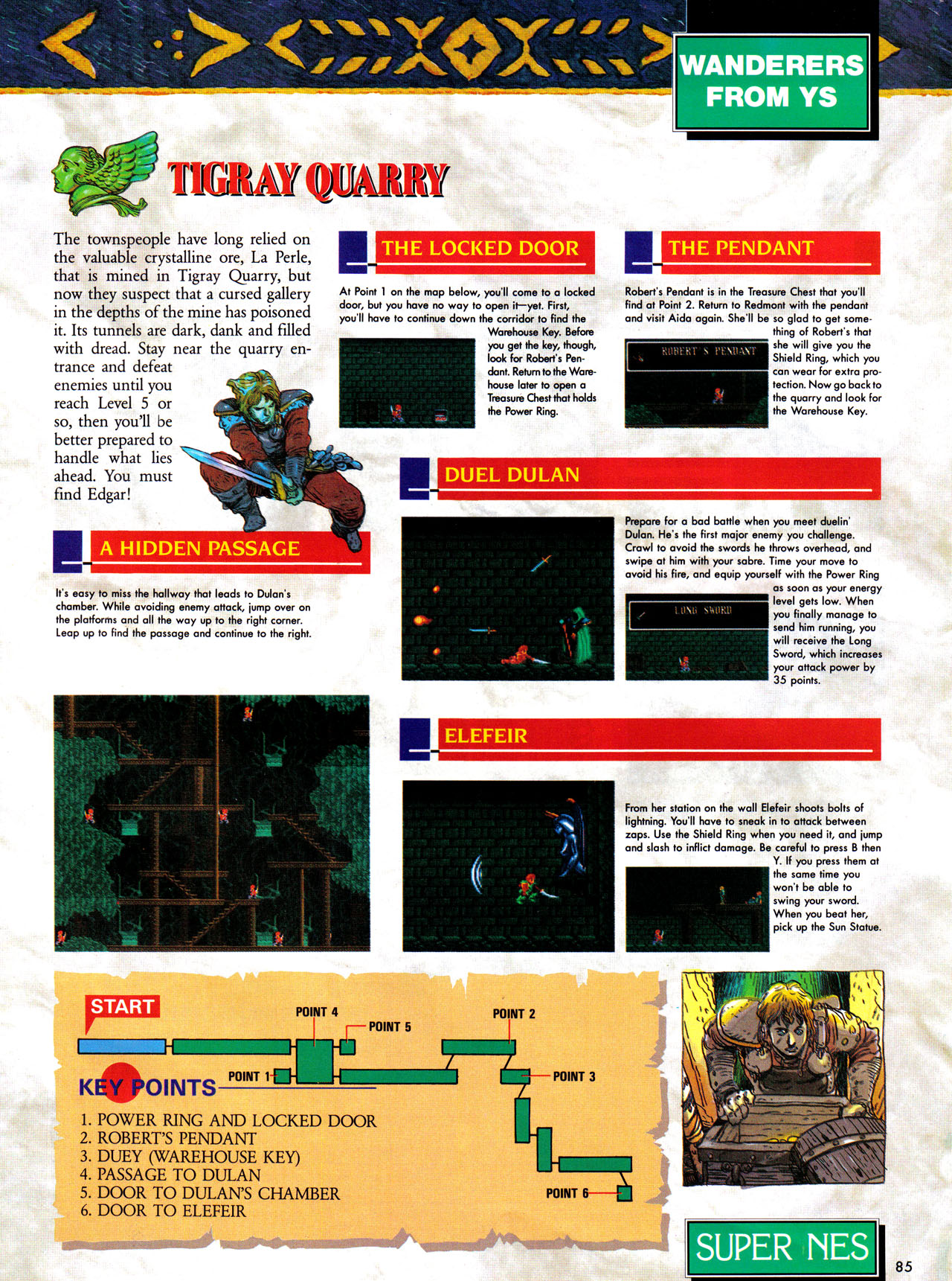 Read online Nintendo Power comic -  Issue #33 - 92