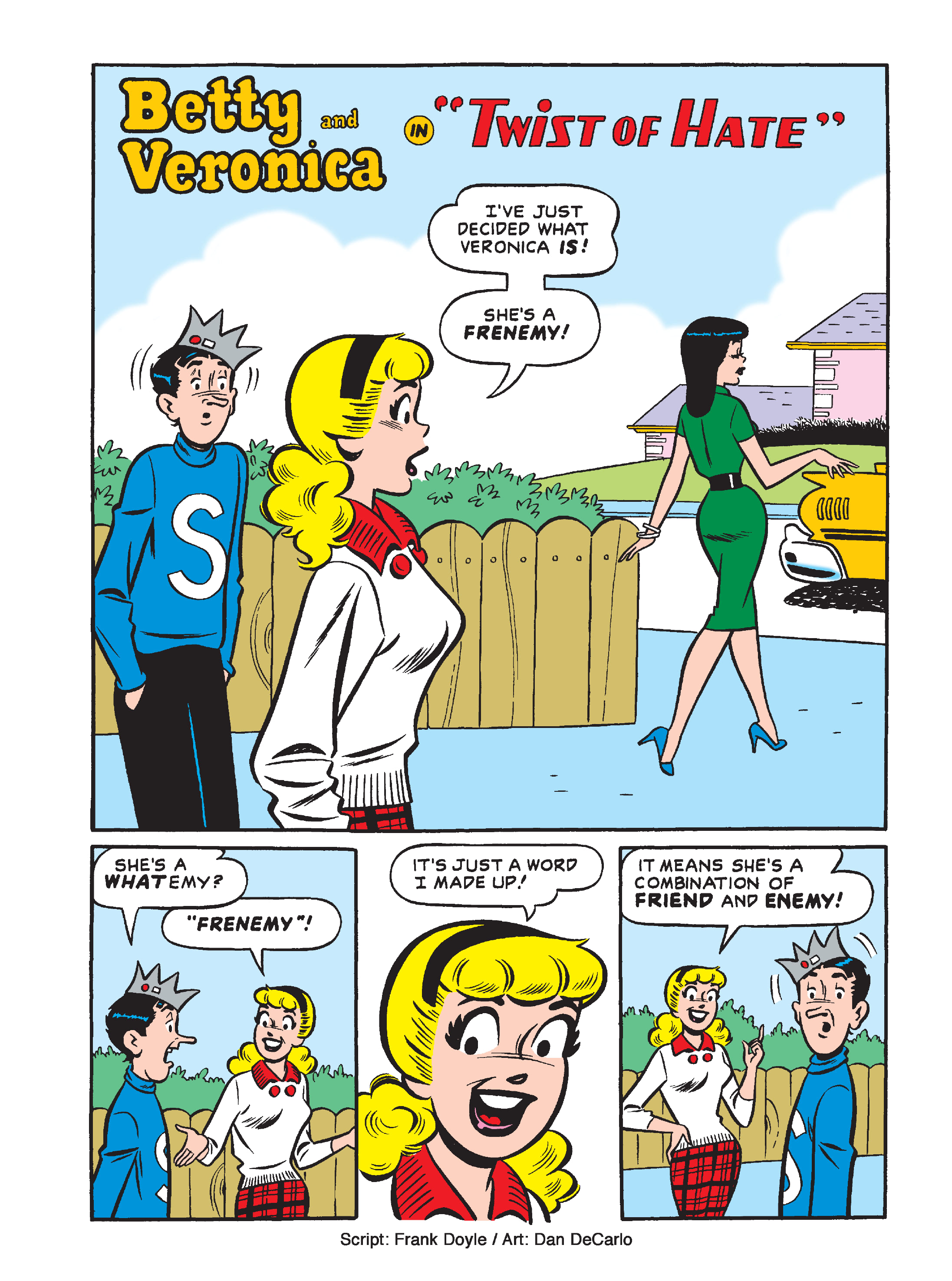 Read online World of Betty and Veronica Jumbo Comics Digest comic -  Issue # TPB 9 (Part 1) - 65