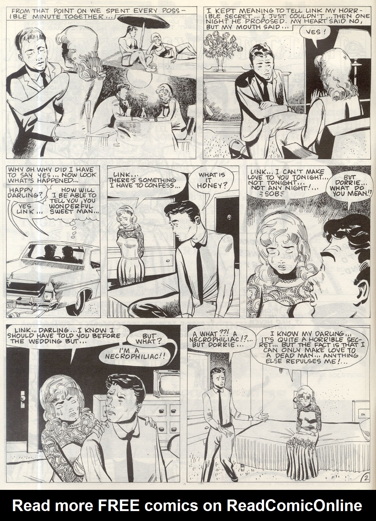 Read online Psycho Comics comic -  Issue #2 - 5