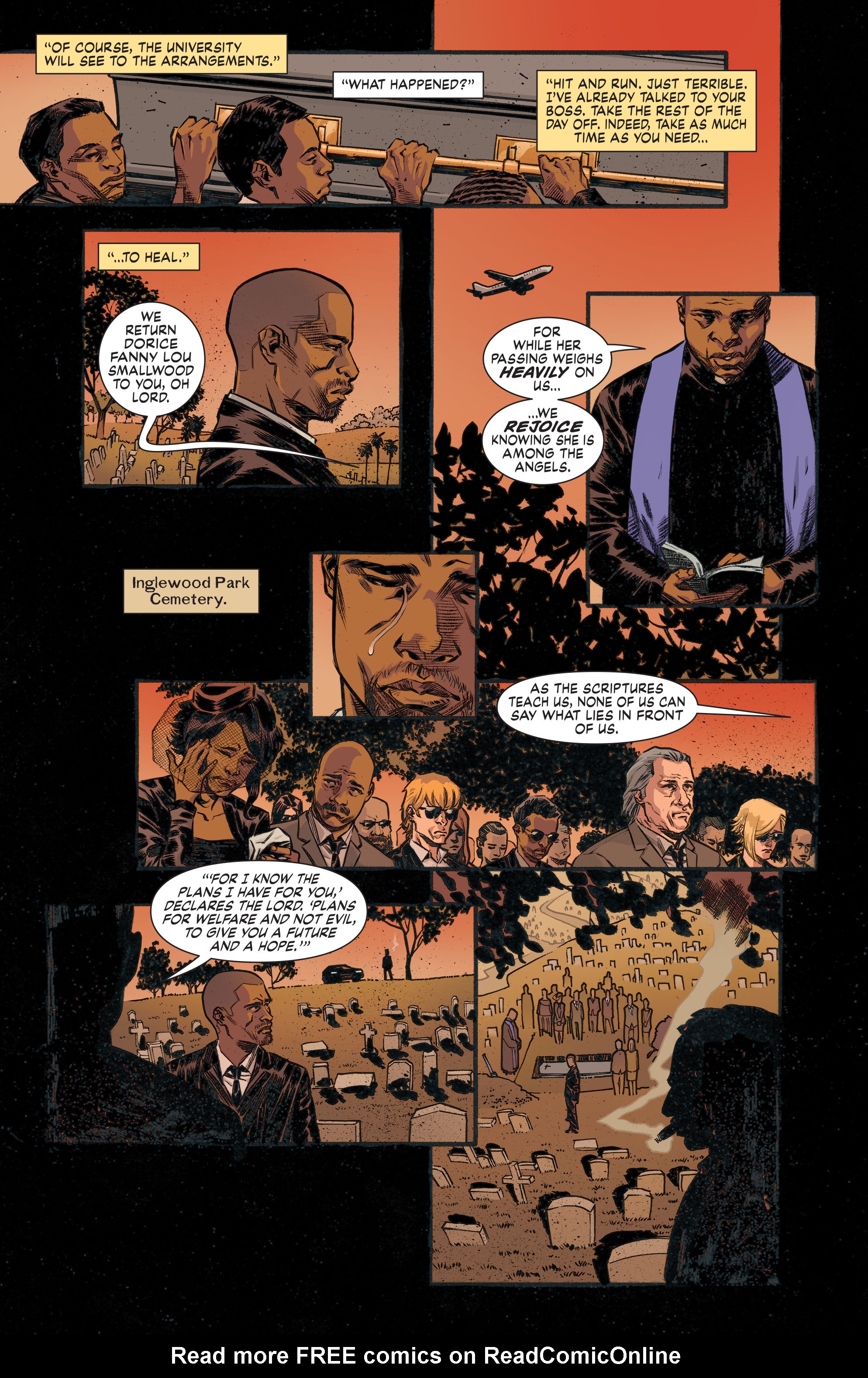 Read online Vigilante: Southland comic -  Issue #1 - 14