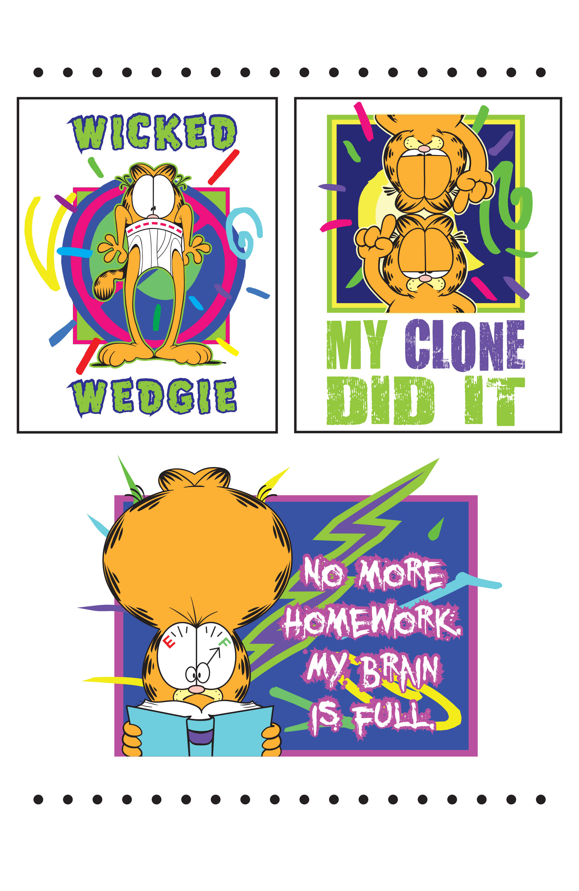 Read online Garfield comic -  Issue #24 - 27
