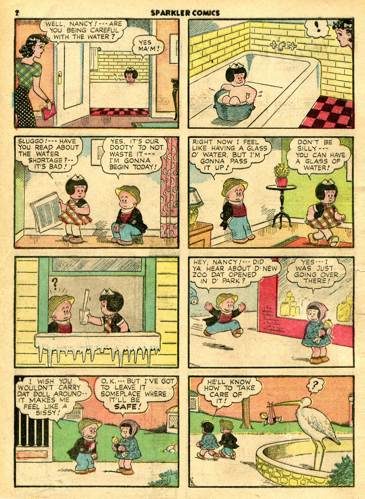 Read online Sparkler Comics comic -  Issue #20 - 4