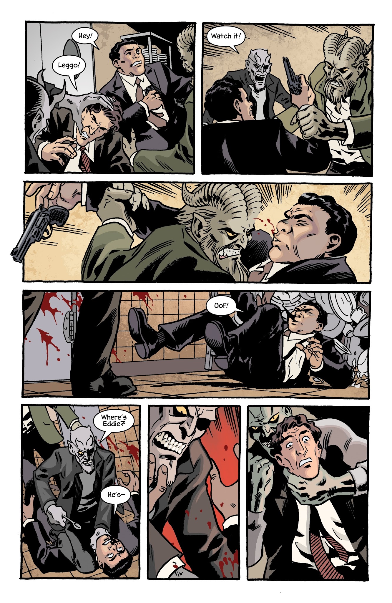 Read online The Damned comic -  Issue #6 - 24