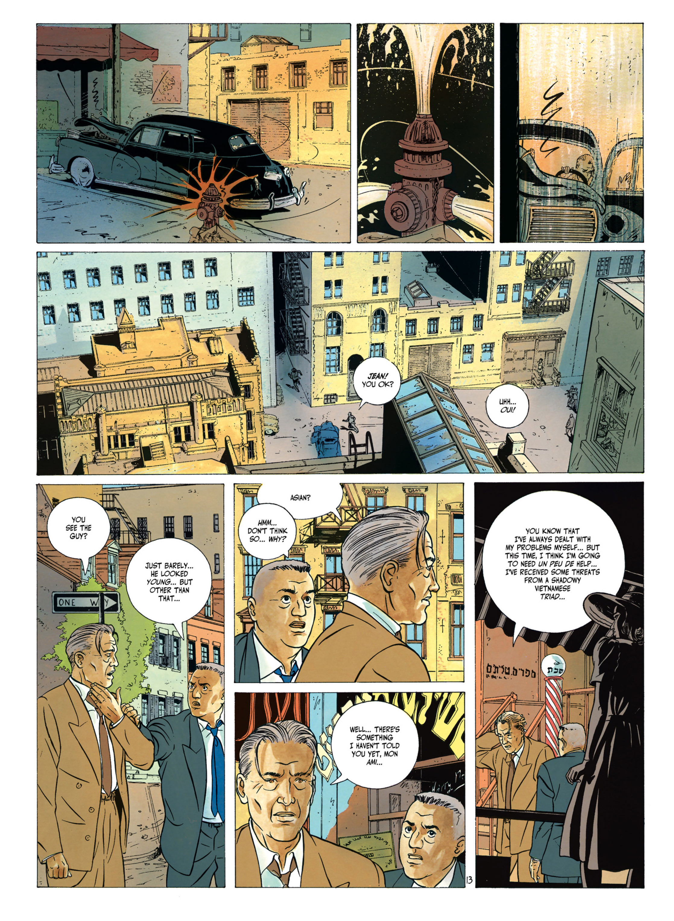 Read online Lou Cale comic -  Issue #3 - 18