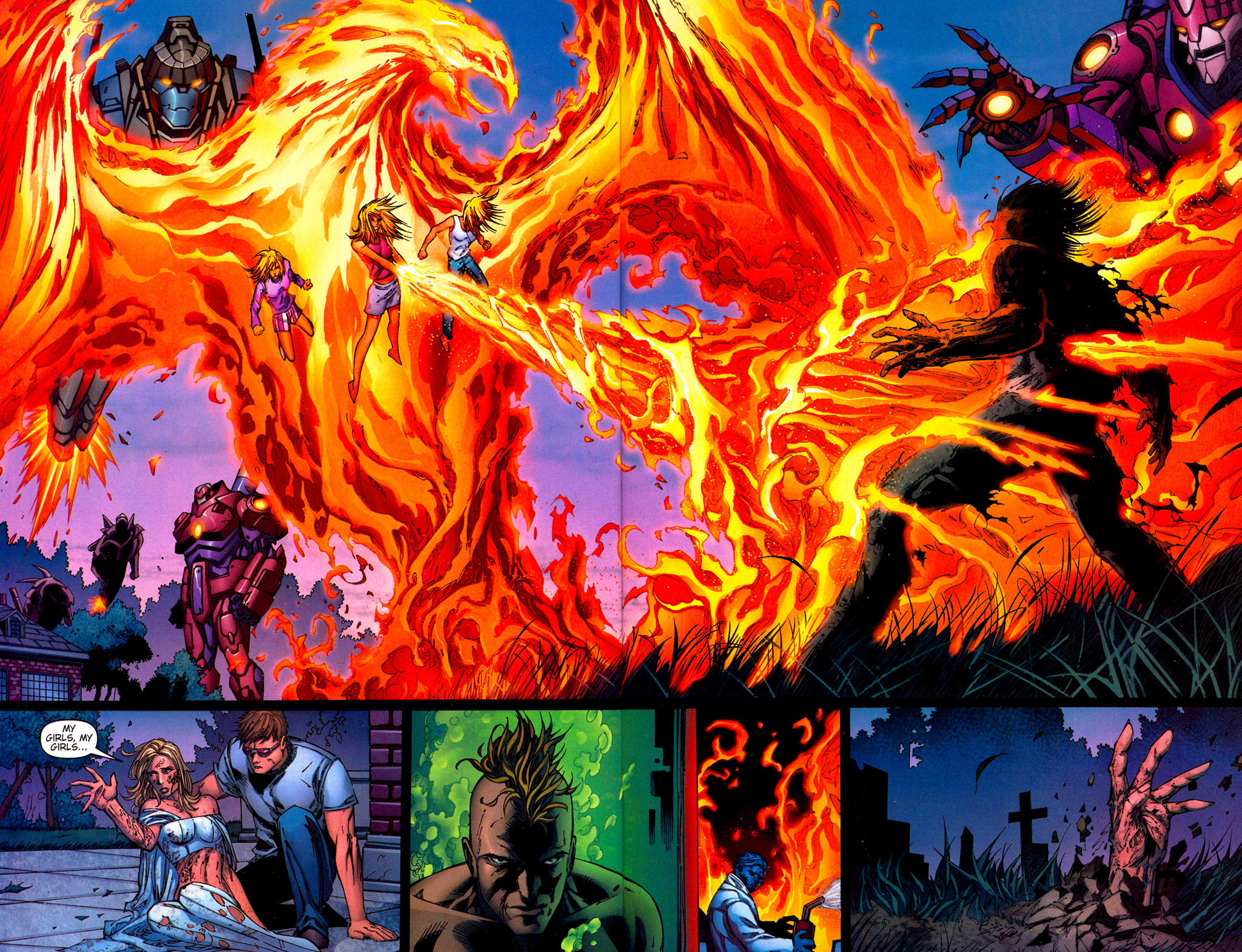 X-Men: Phoenix - Warsong Issue #1 #1 - English 31