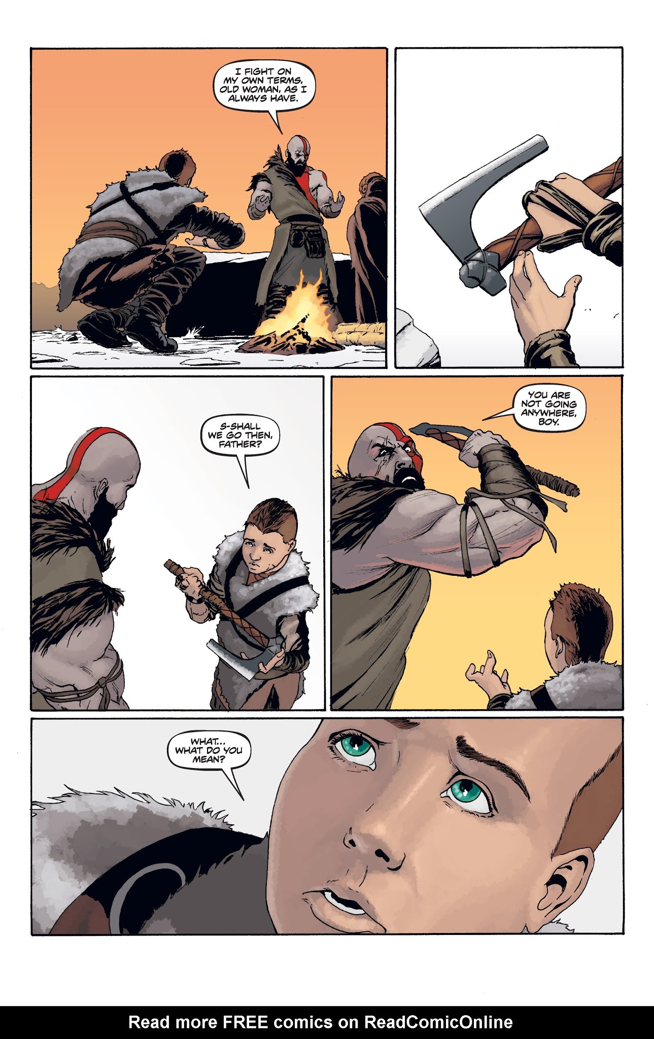 Read online God of War (2018) comic -  Issue #3 - 12