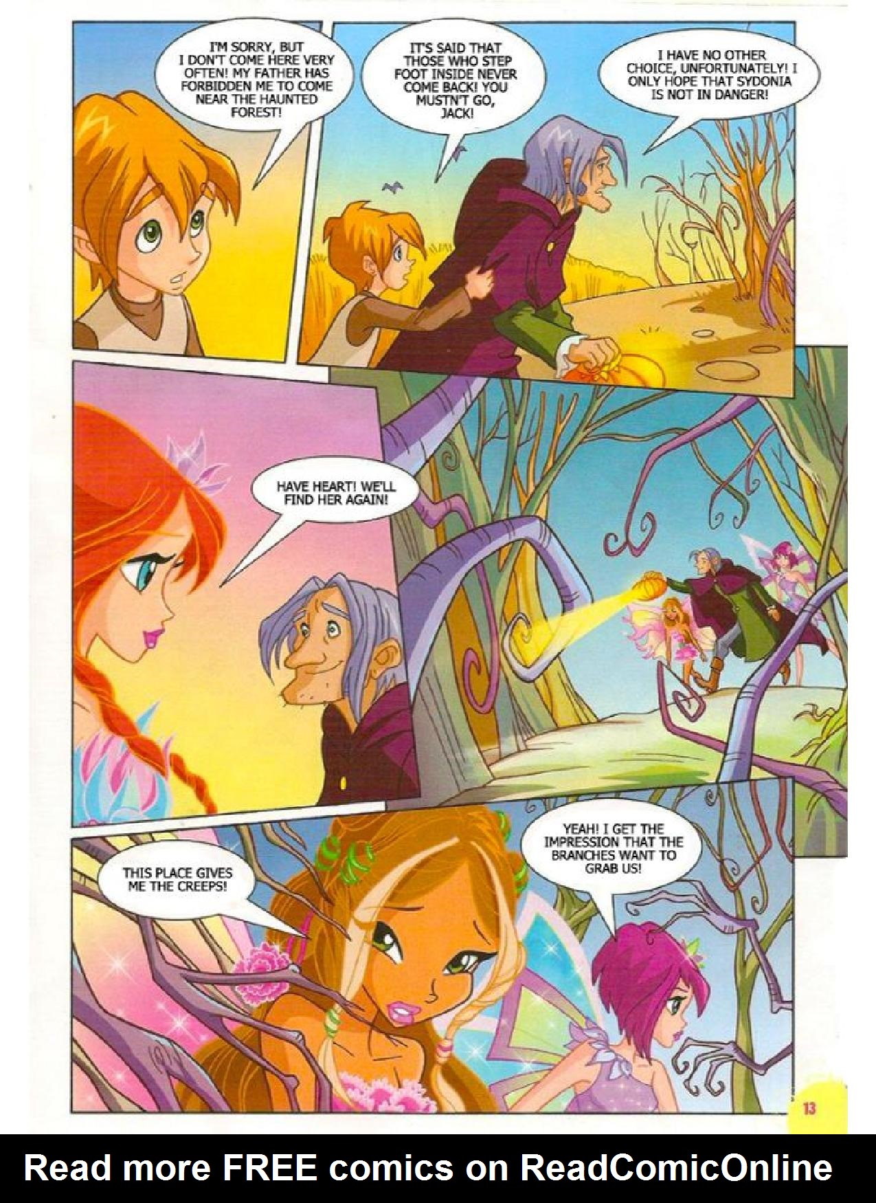 Read online Winx Club Comic comic -  Issue #127 - 12