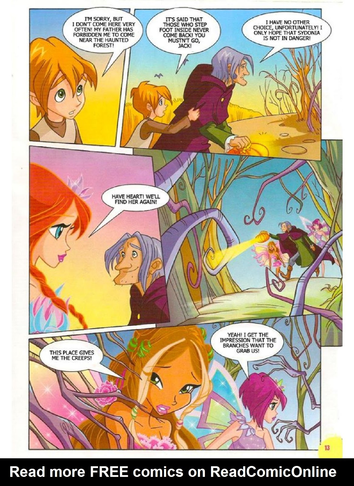 Winx Club Comic issue 127 - Page 12