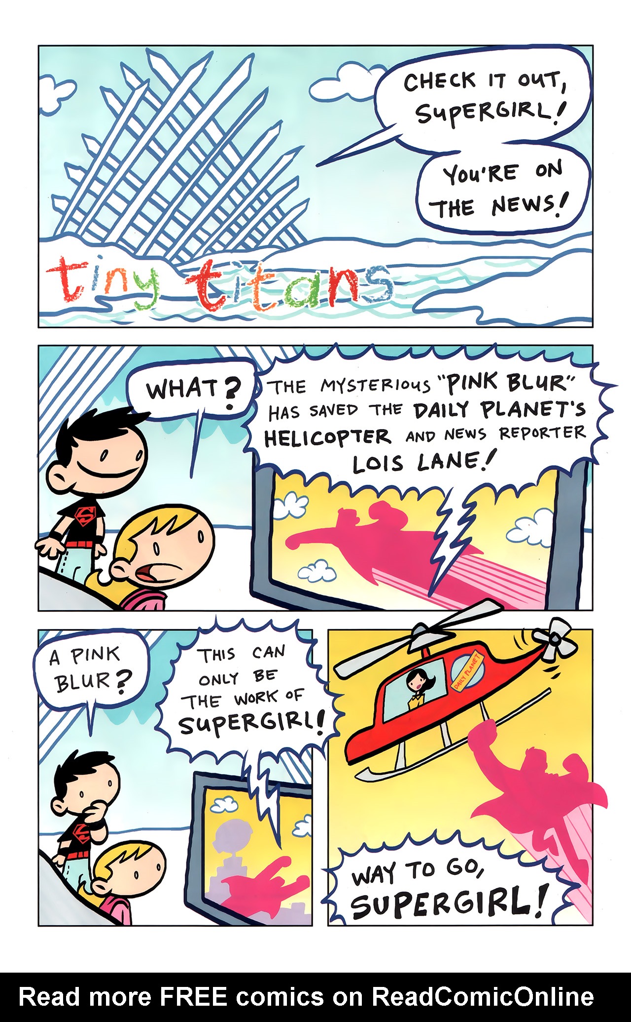 Read online Tiny Titans comic -  Issue #39 - 10