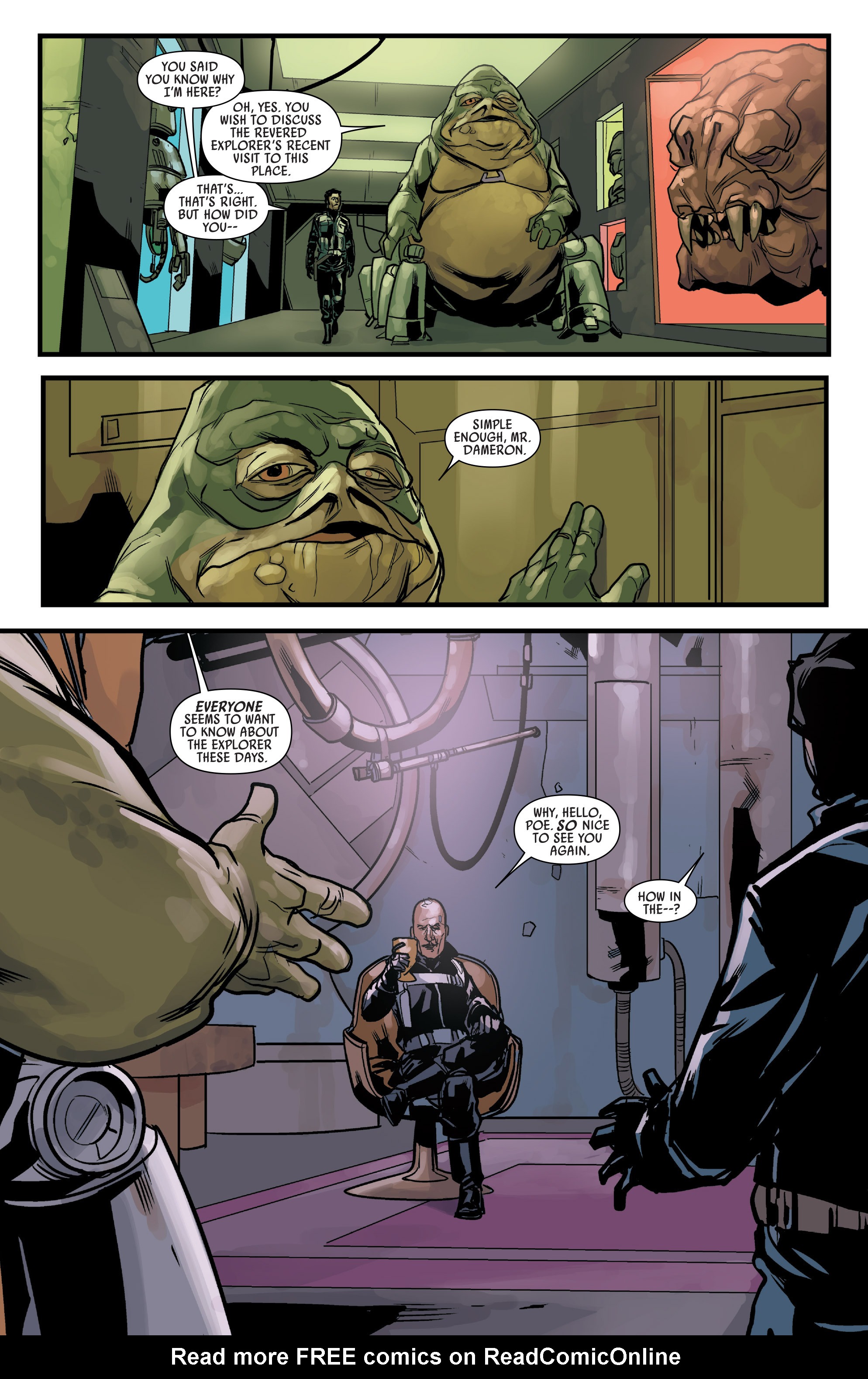 Read online Poe Dameron comic -  Issue #4 - 20