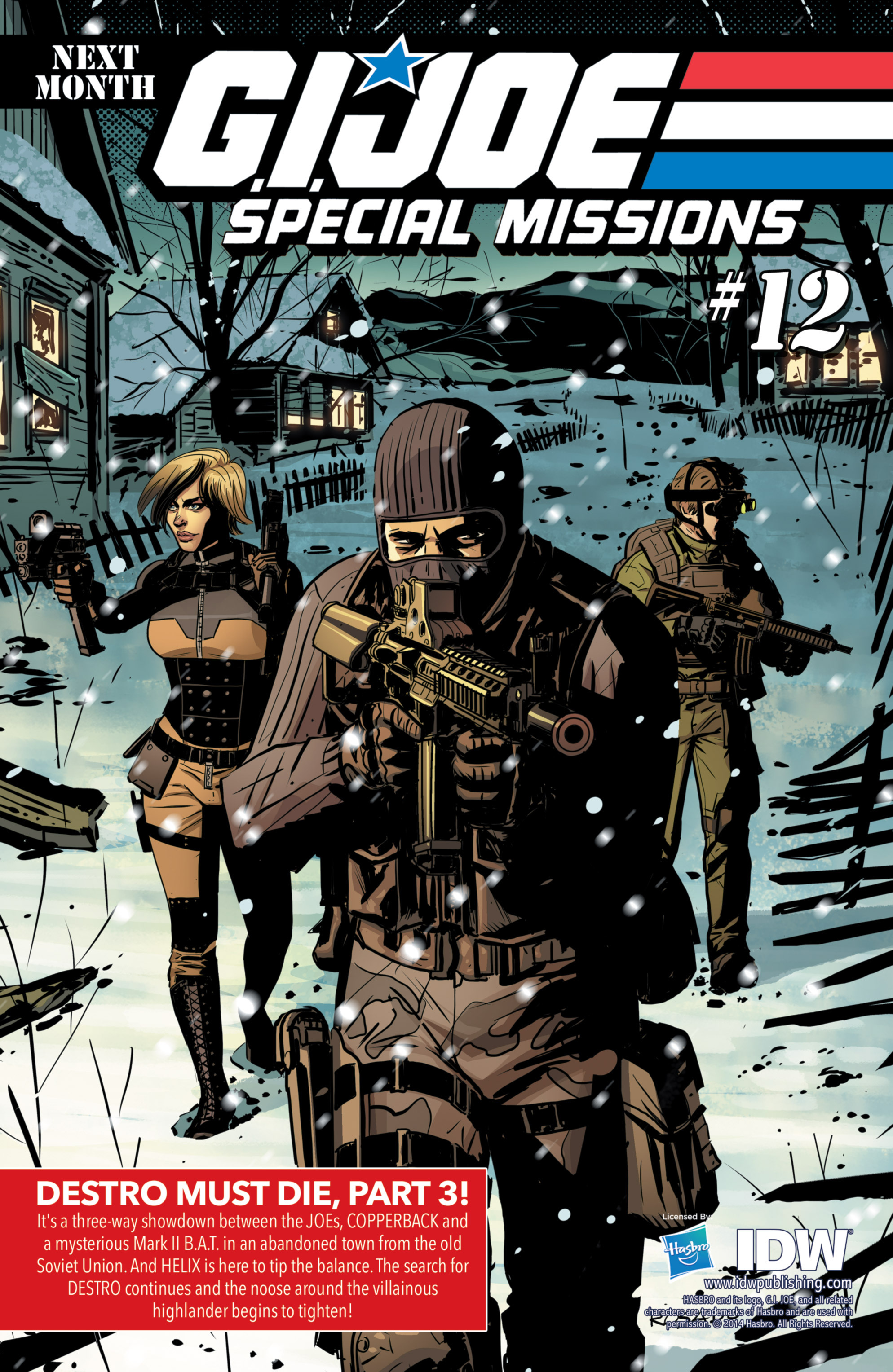 Read online G.I. Joe: Special Missions (2013) comic -  Issue #11 - 26