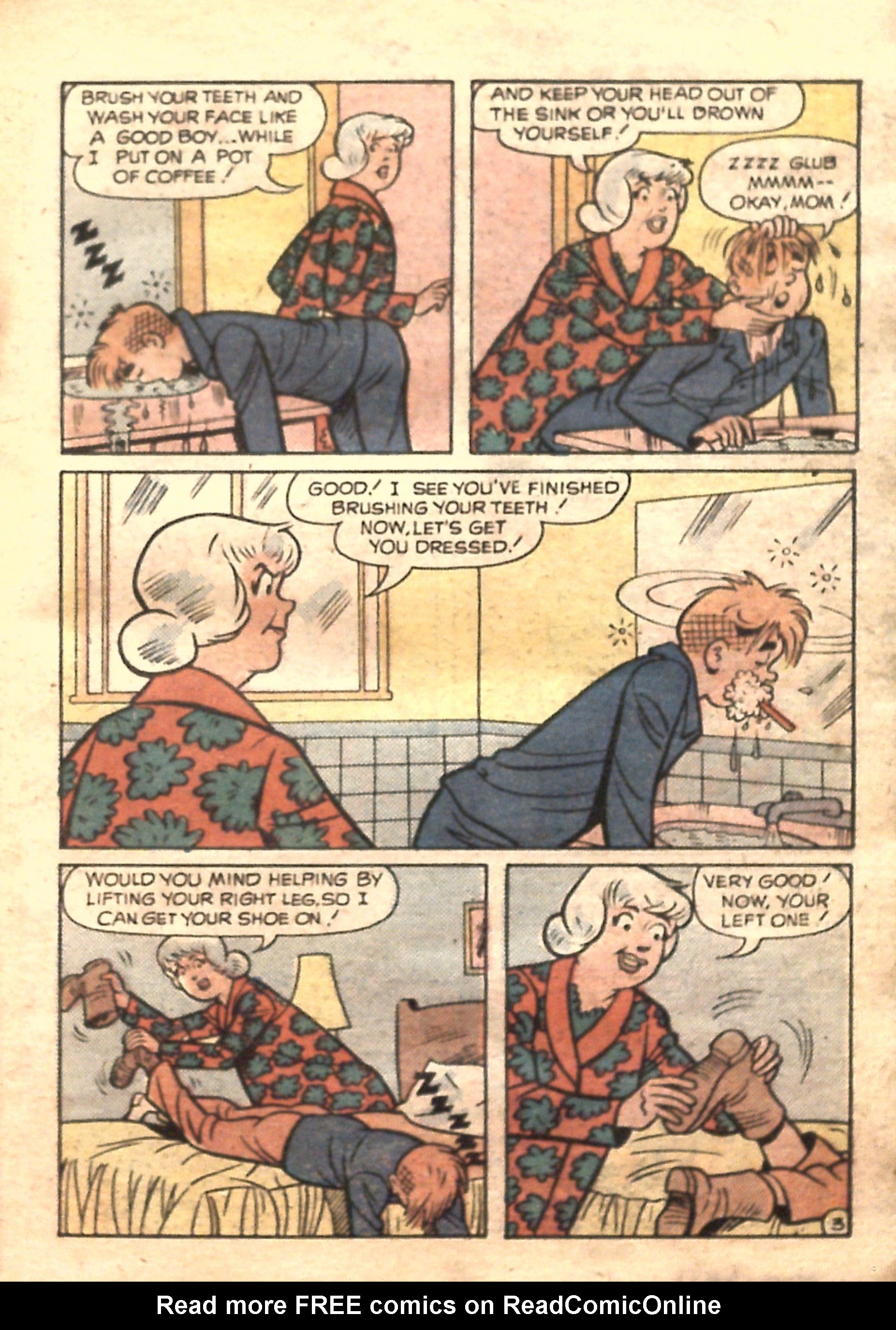 Read online Archie...Archie Andrews, Where Are You? Digest Magazine comic -  Issue #16 - 11