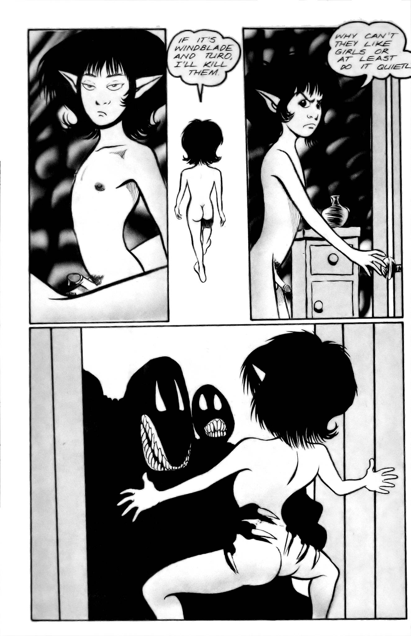 Read online Sapphire comic -  Issue #7 - 22