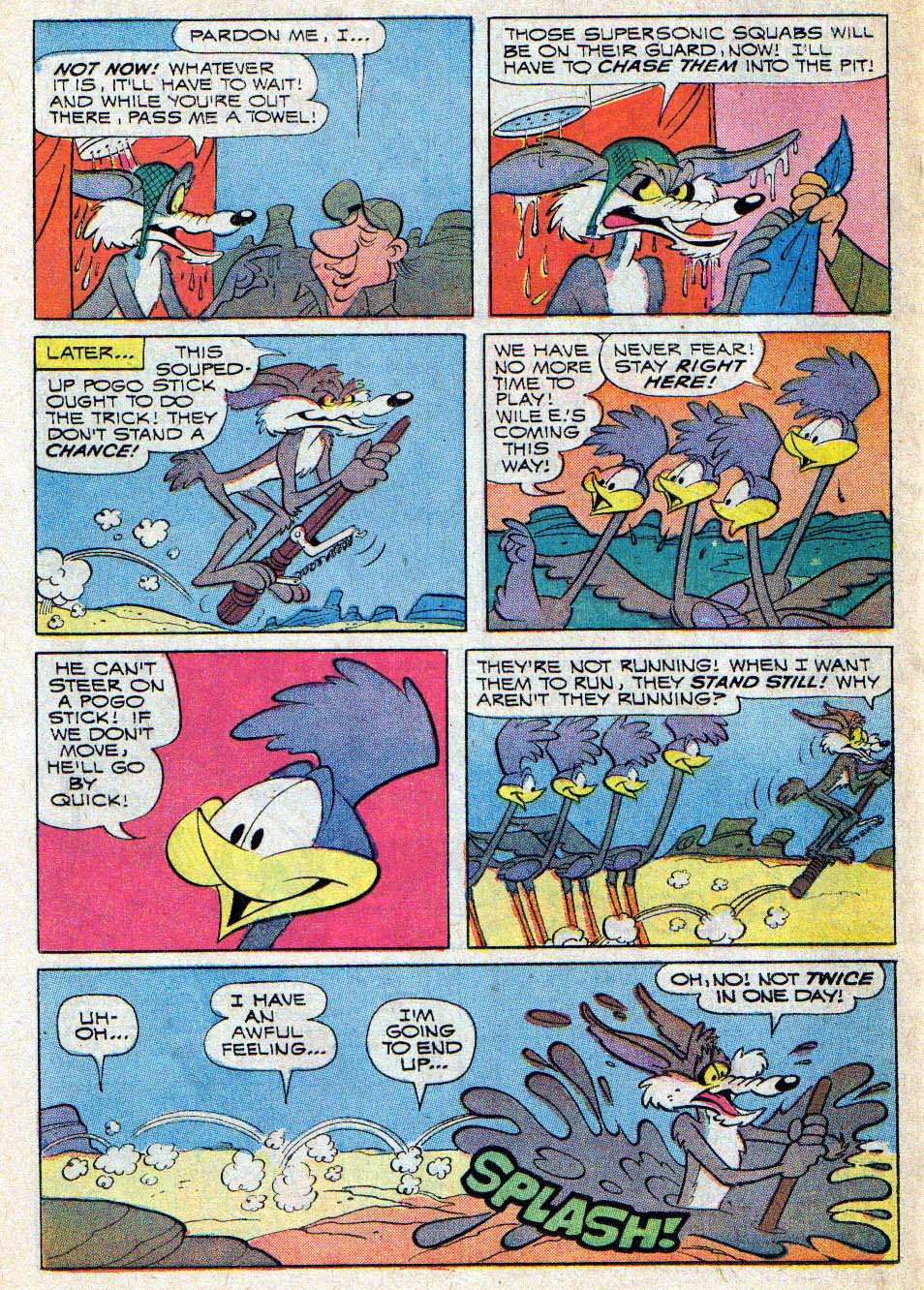 Read online Beep Beep The Road Runner comic -  Issue #39 - 17