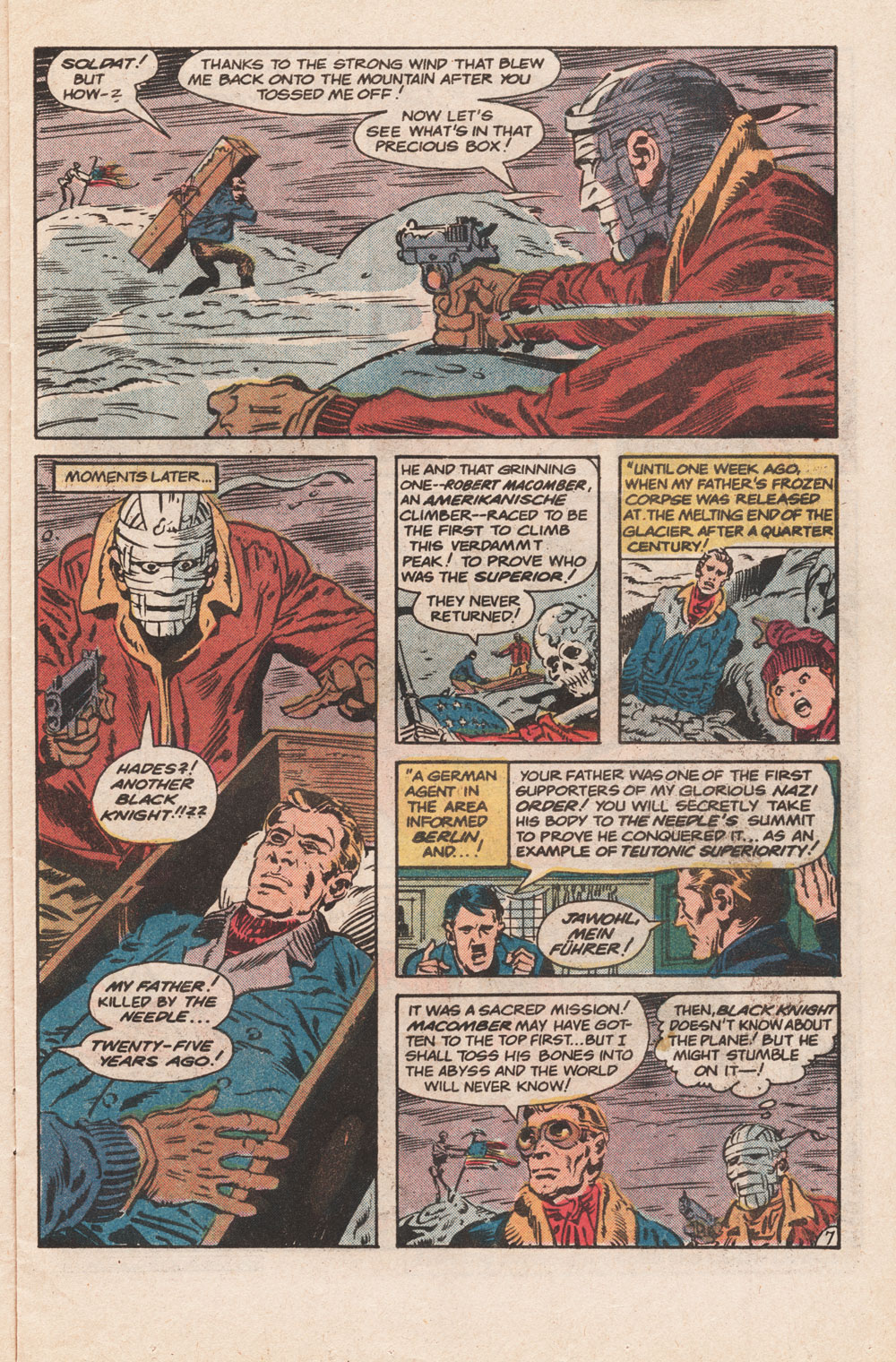 Read online Unknown Soldier (1977) comic -  Issue #264 - 11