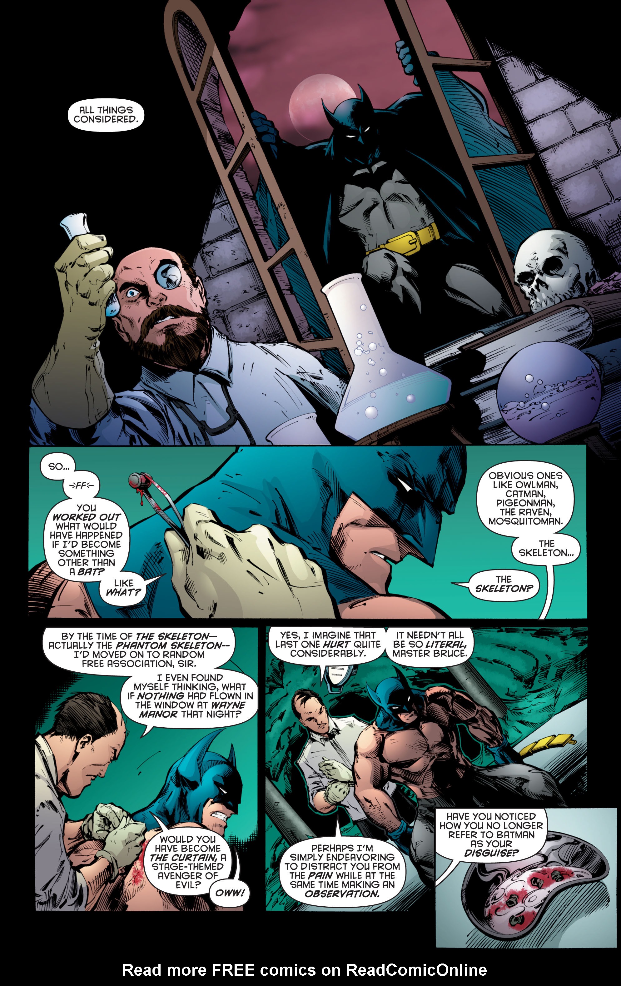 Read online Batman: R.I.P. comic -  Issue # TPB - 161