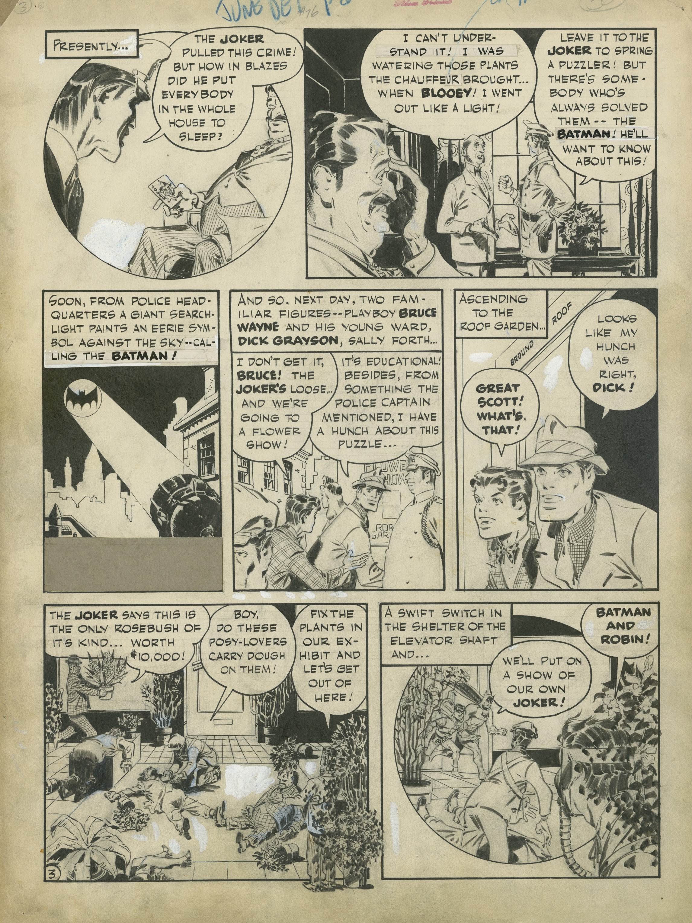 Read online Jerry and the Joker: Adventures and Comic Art comic -  Issue # TPB (Part 1) - 37