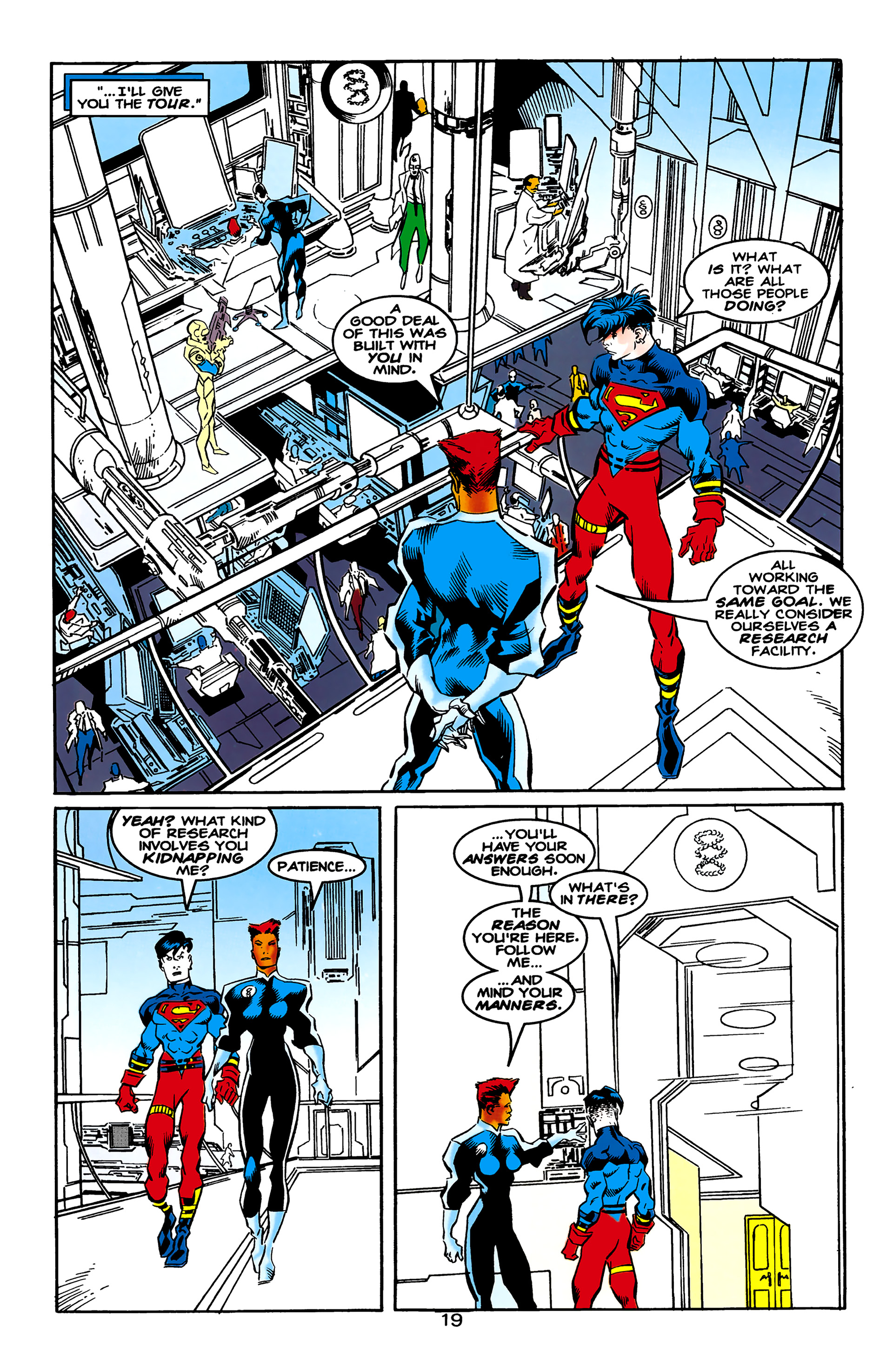 Superboy (1994) 35 Page 19