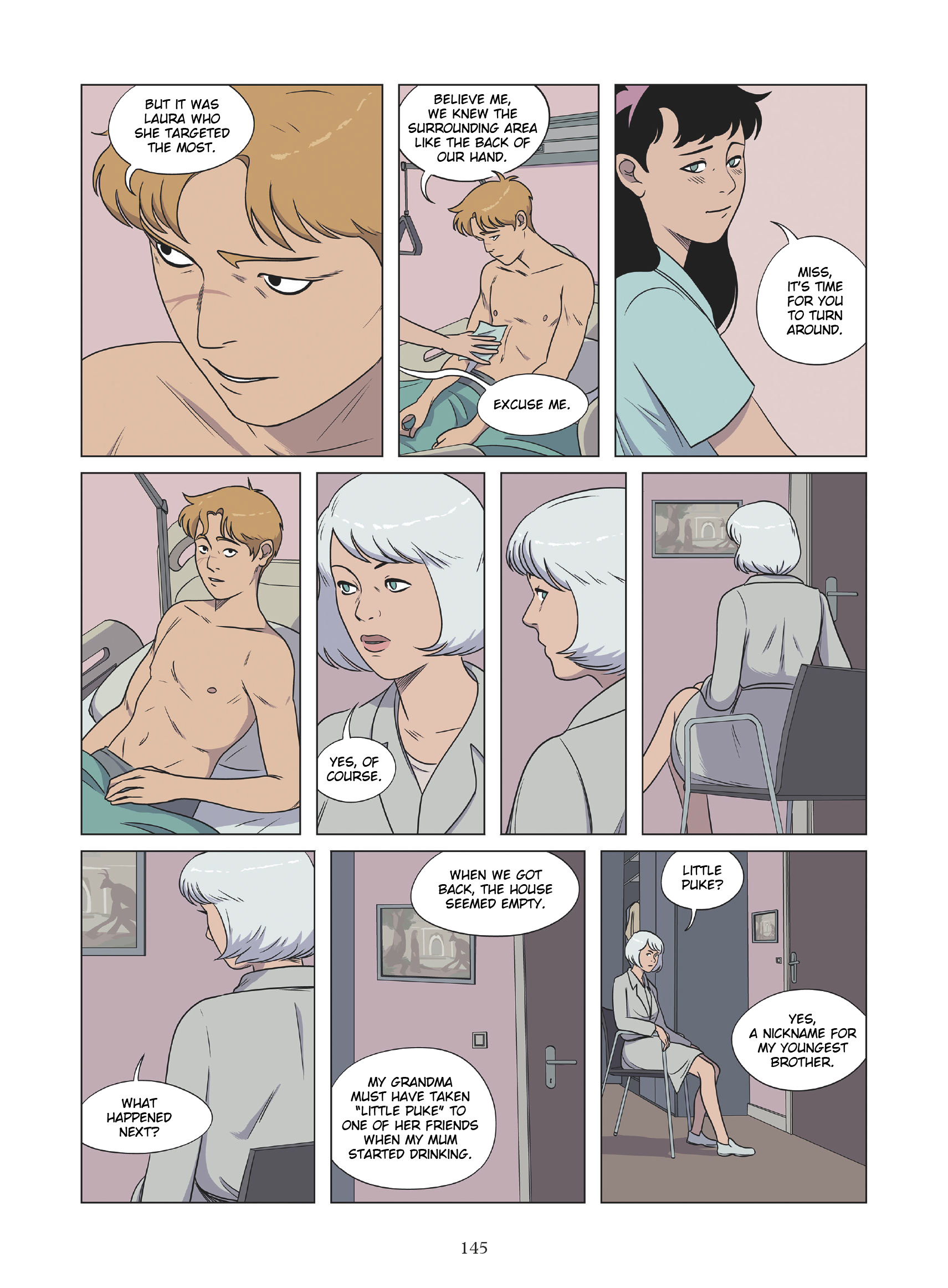 Read online The Patient comic -  Issue # TPB (Part 2) - 48