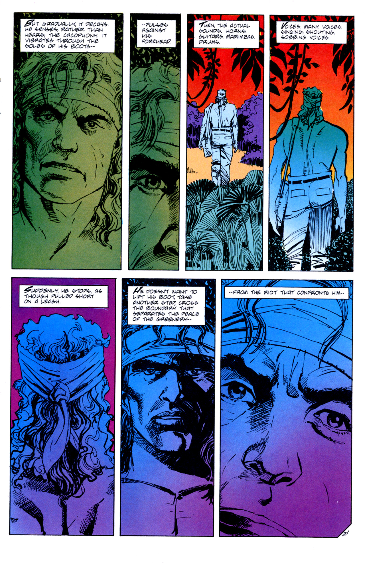 Read online The Question Quarterly comic -  Issue #1 - 25
