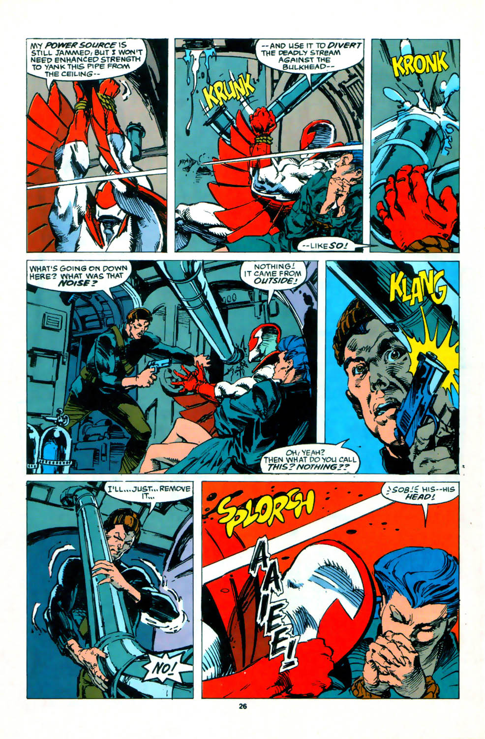 Read online Namor, The Sub-Mariner comic -  Issue #59 - 19