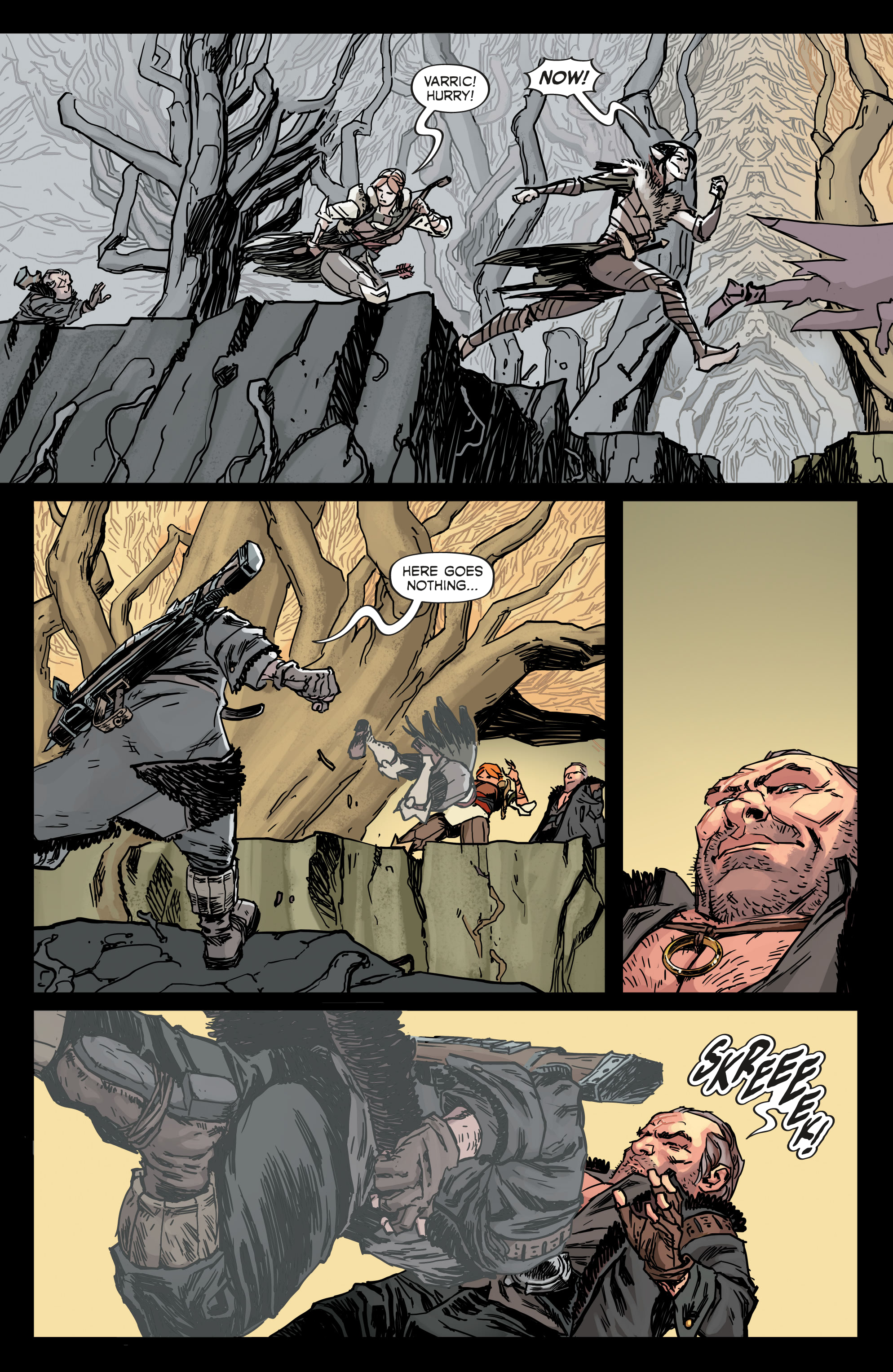 Read online Dragon Age: The Missing comic -  Issue #3 - 11