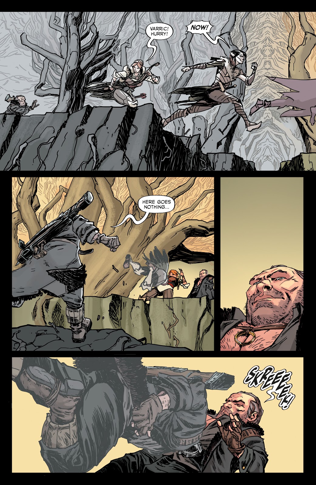Dragon Age: The Missing issue 3 - Page 11