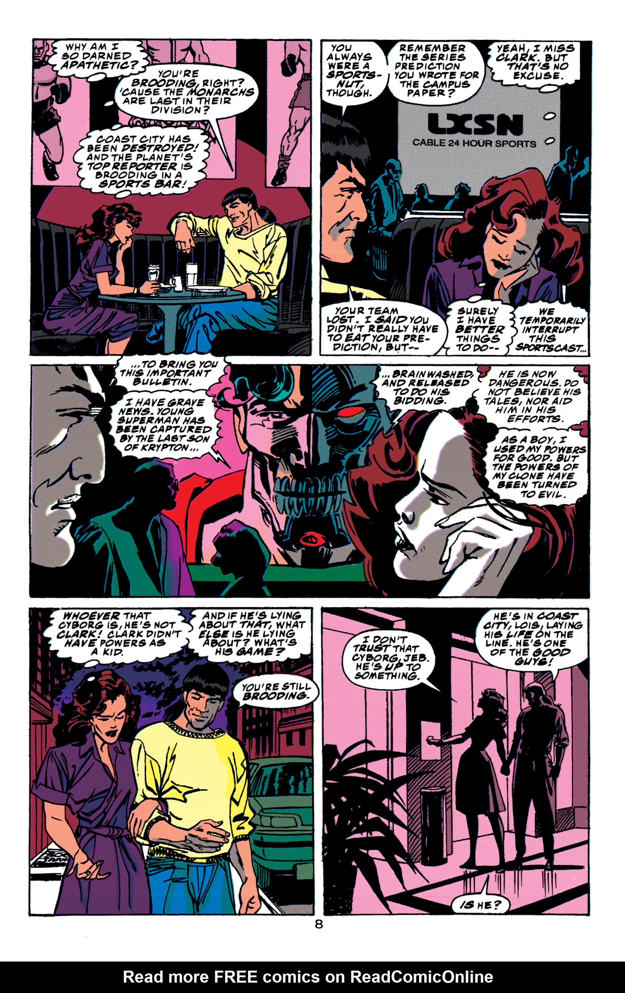 Read online Superman: The Man of Steel (1991) comic -  Issue #25 - 8