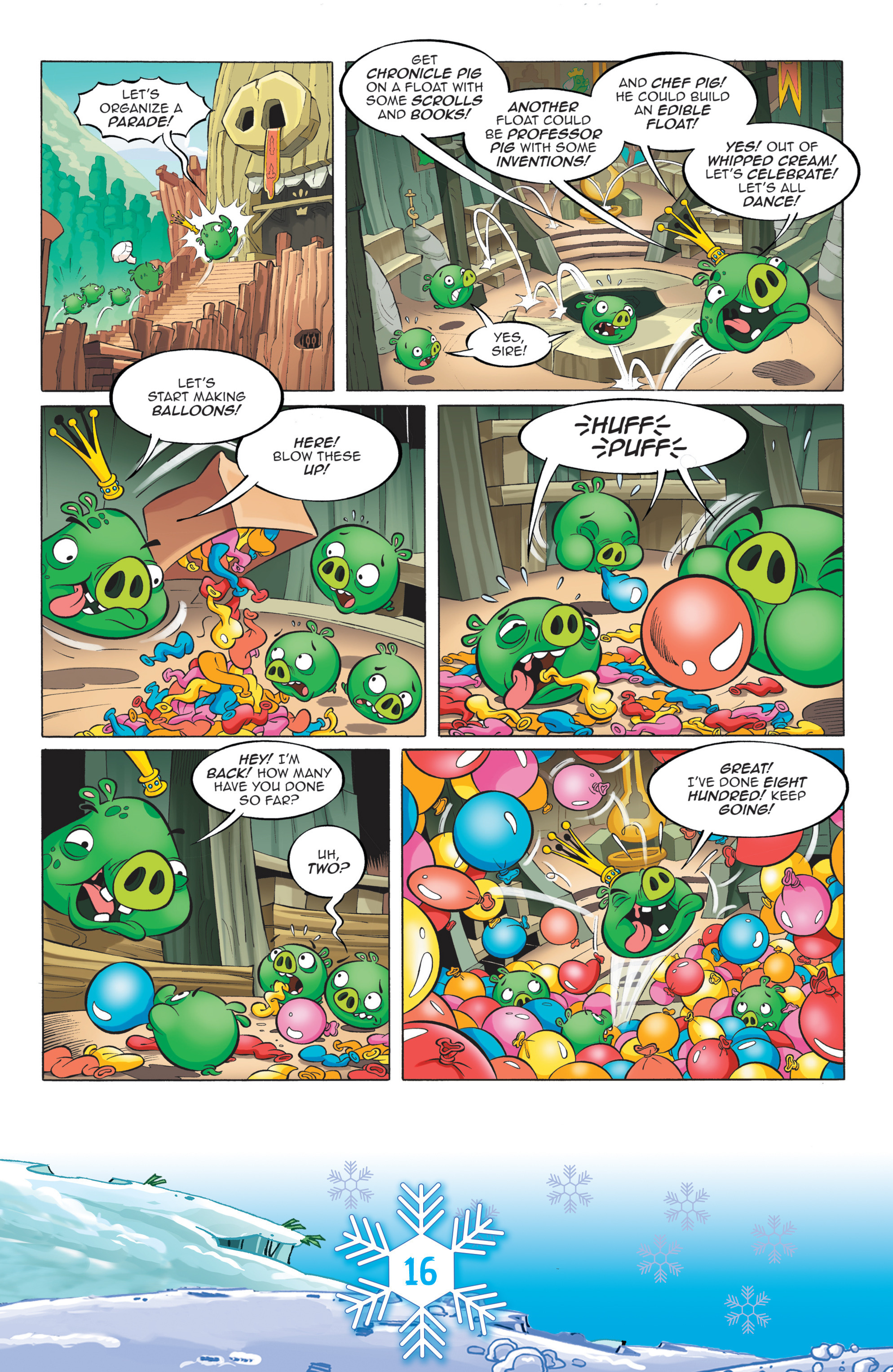 Read online Angry Birds Comics (2016) comic -  Issue #12 - 18