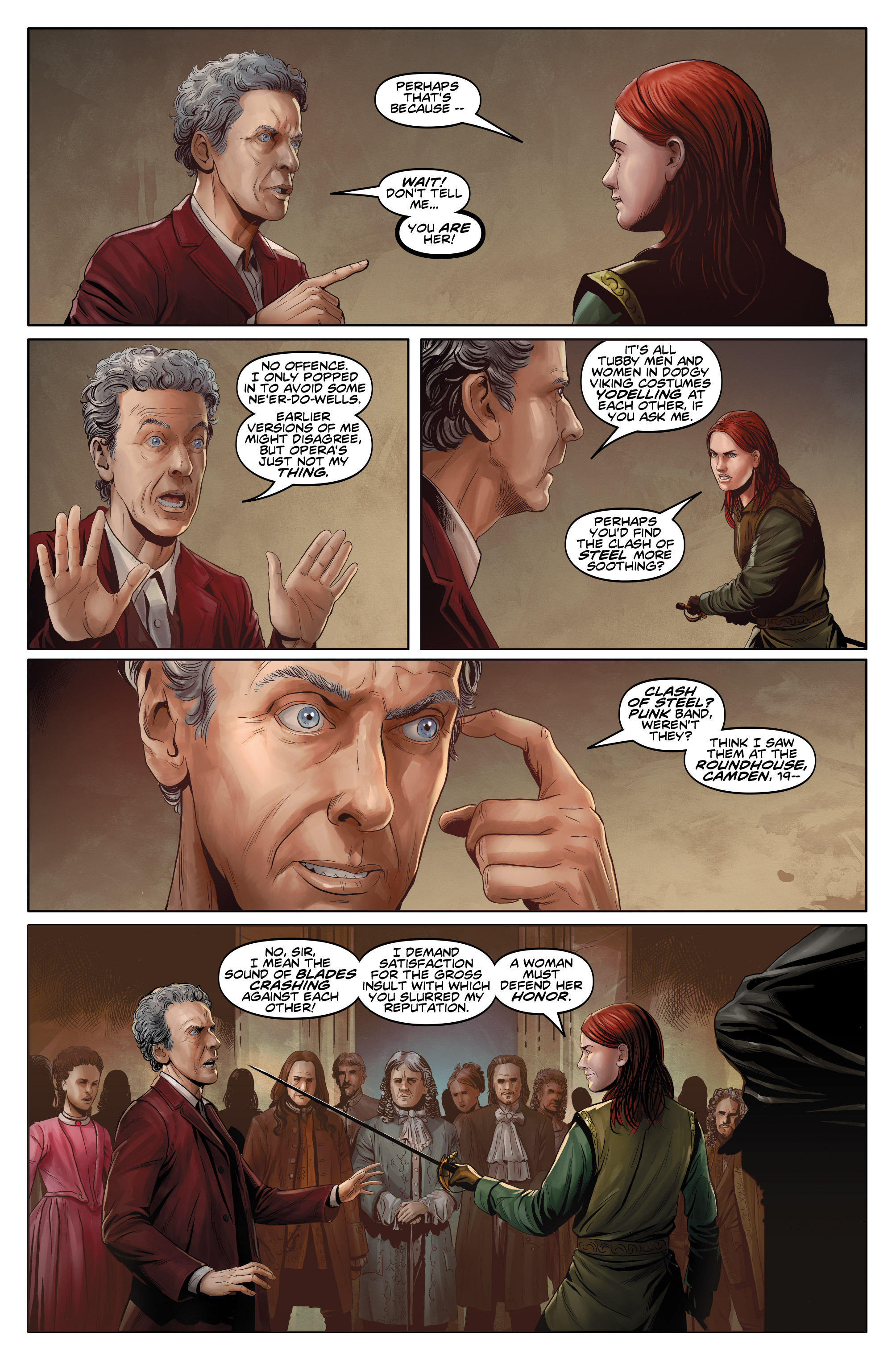 Read online Doctor Who: The Twelfth Doctor Year Two comic -  Issue #11 - 19