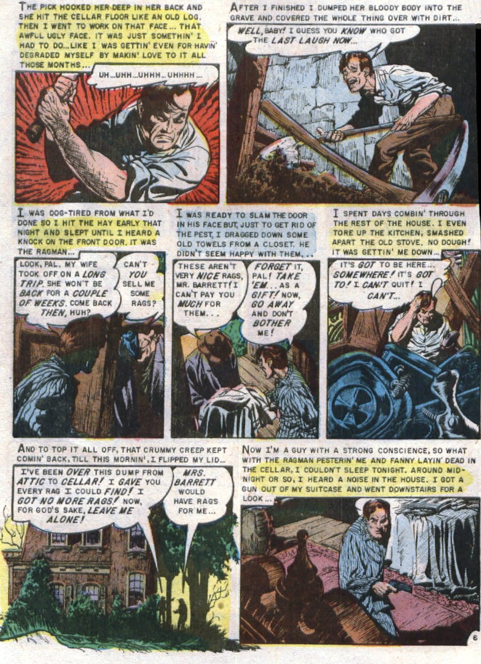 Read online Tales From The Crypt (1950) comic -  Issue #46 - 31