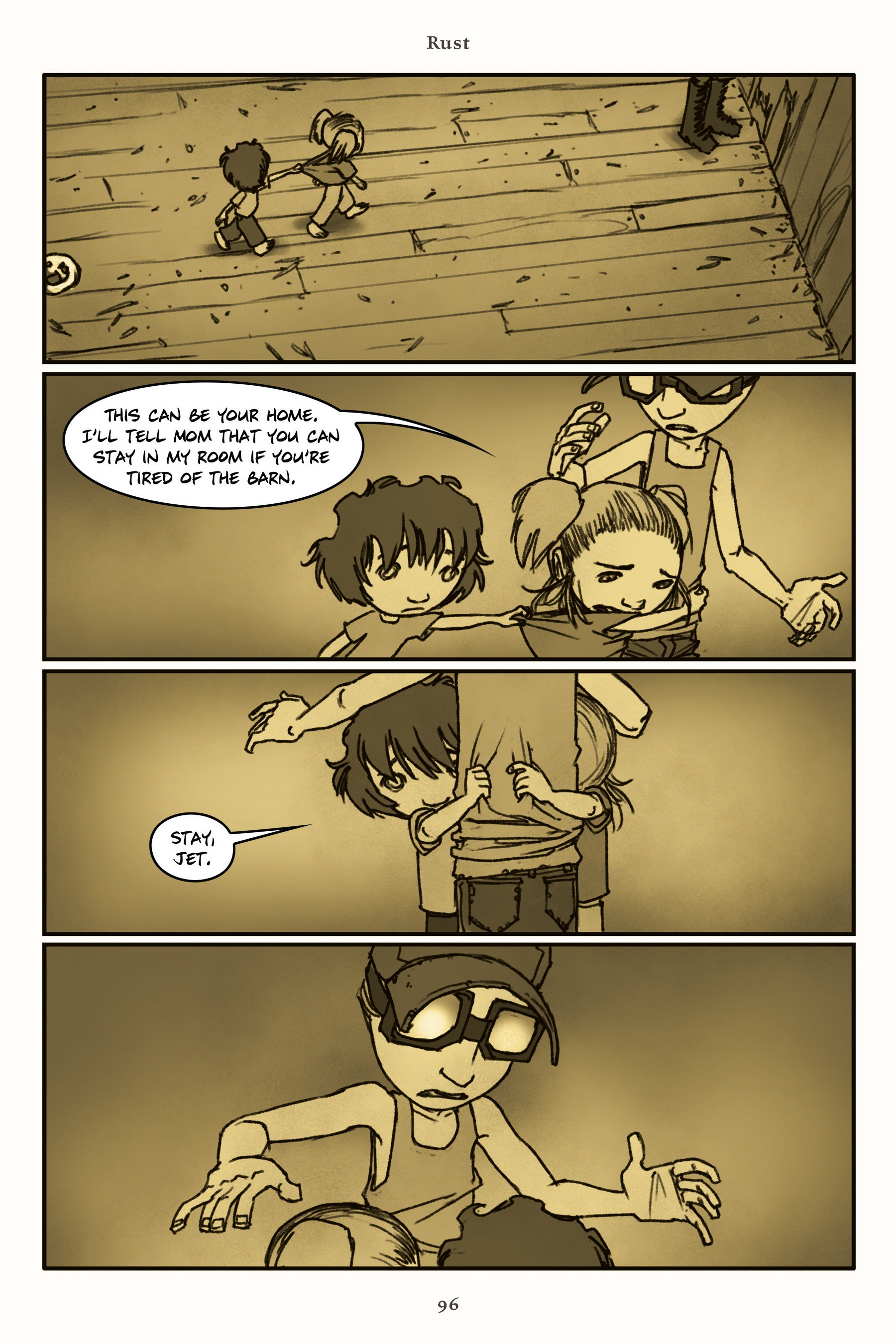 Read online Rust comic -  Issue # TPB 3 (Part 1) - 96