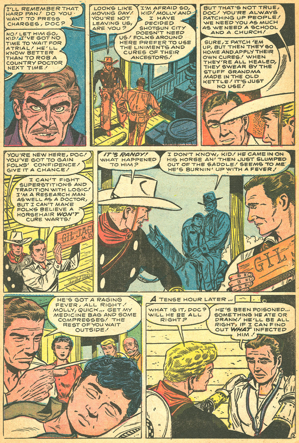 Read online The Rawhide Kid comic -  Issue #13 - 17