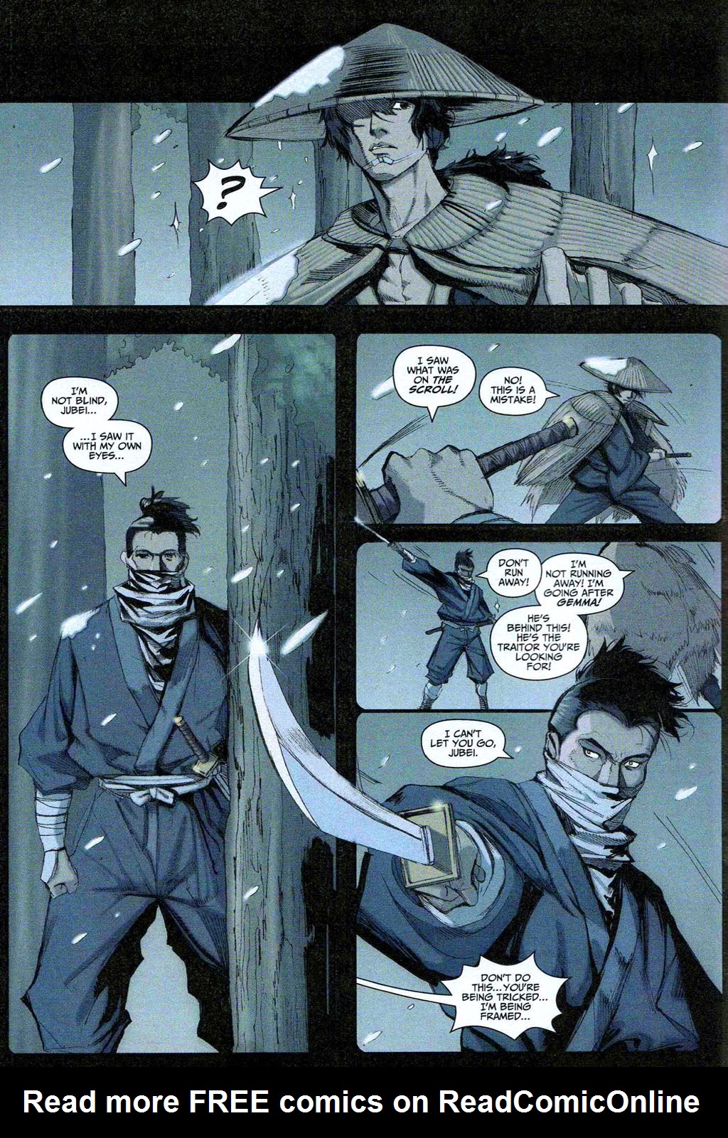 Read online Ninja Scroll comic -  Issue #3 - 9