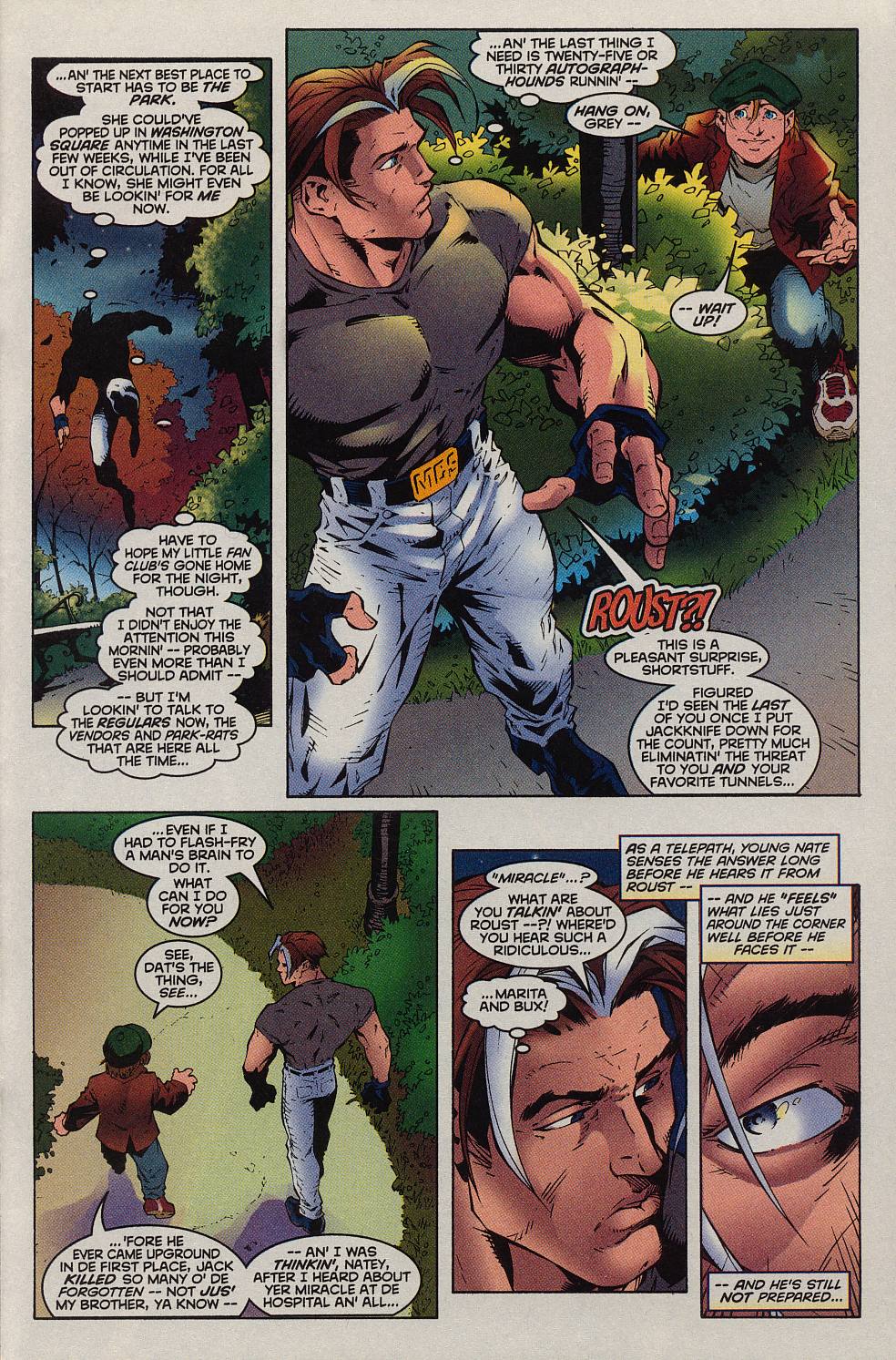 Read online X-Man comic -  Issue #34 - 20
