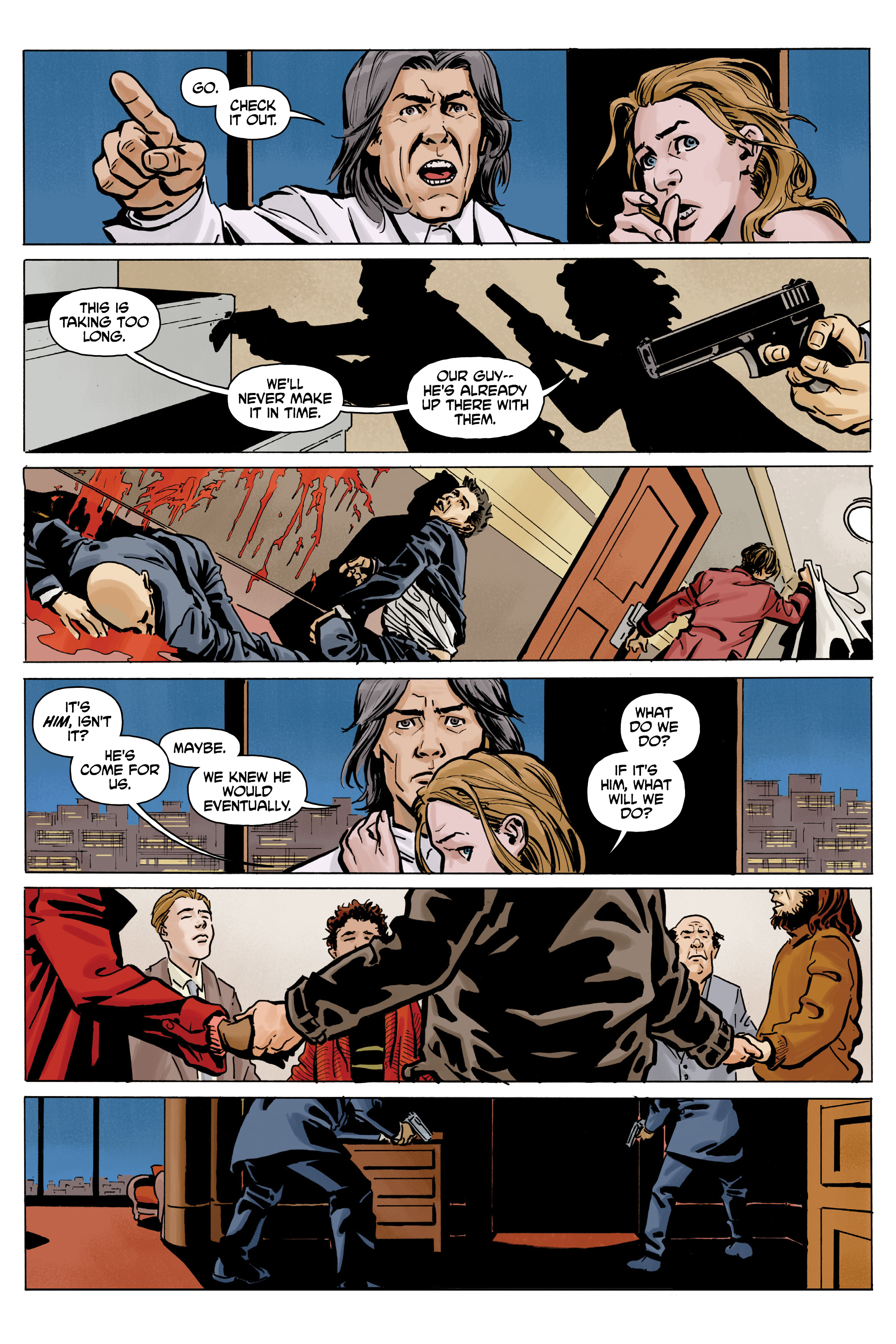 Read online Cullen Bunn: All My Little Demons A Complete Series Omnibus comic -  Issue # TPB (Part 3) - 65