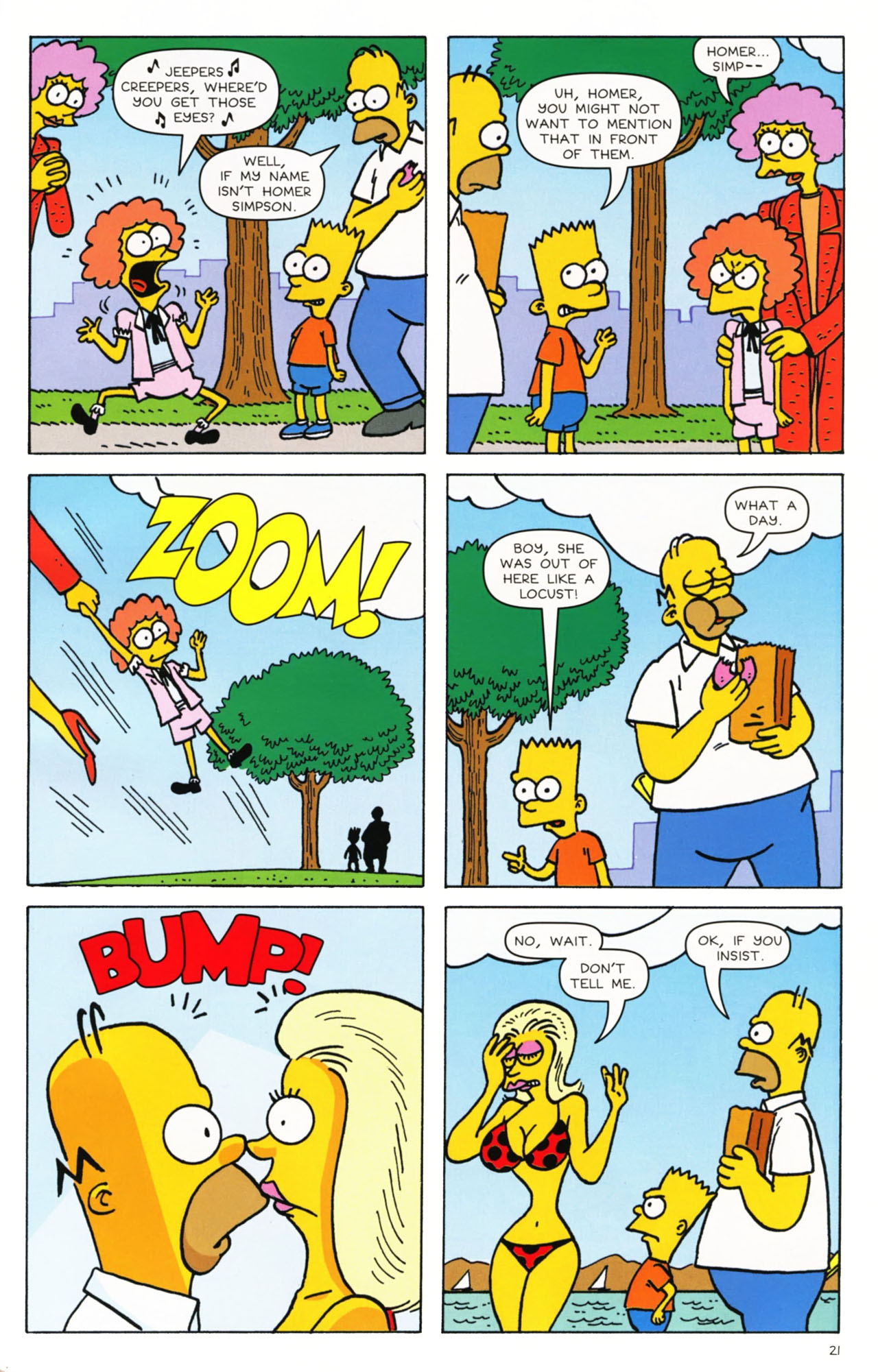 Read online Simpsons Comics Presents Bart Simpson comic -  Issue #52 - 19