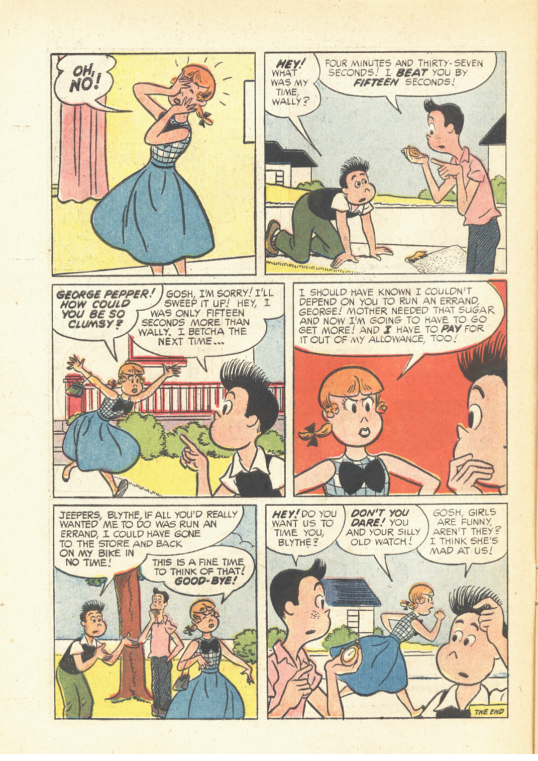 Read online Four Color Comics comic -  Issue #1072 - 10