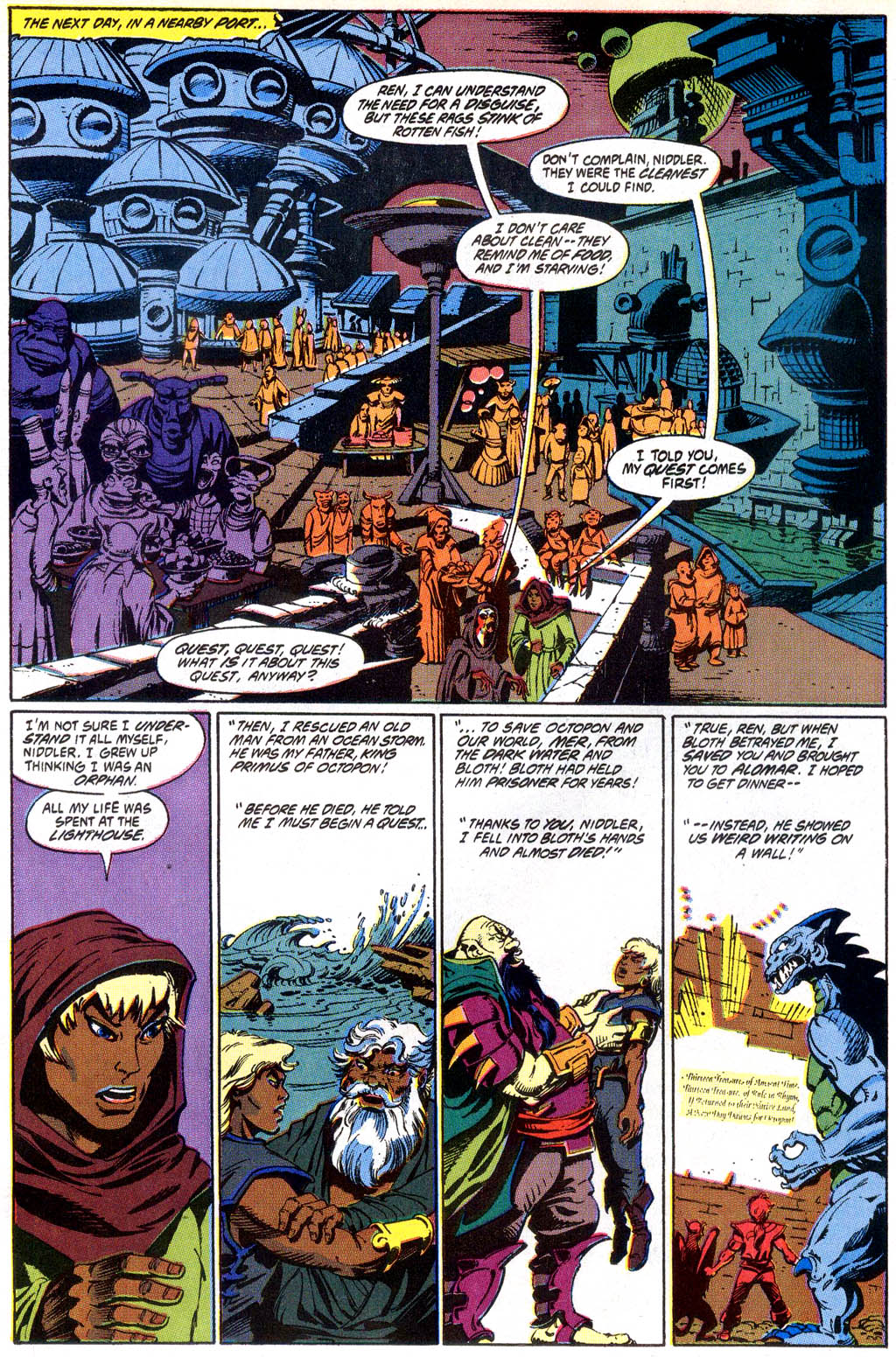 Read online Pirates of Dark Water comic -  Issue #2 - 7