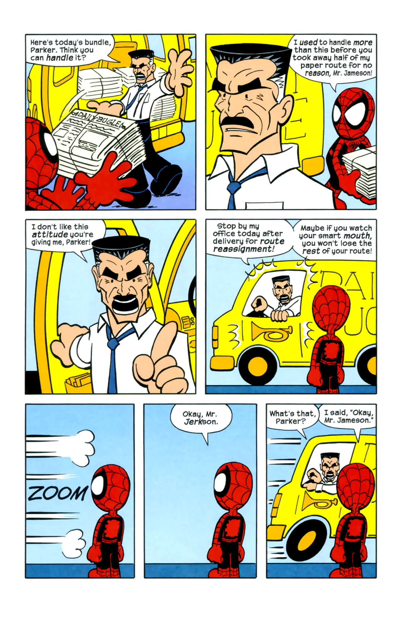 Read online Mini Marvels Ultimate Collection comic -  Issue # TPB (Part 1) - 50