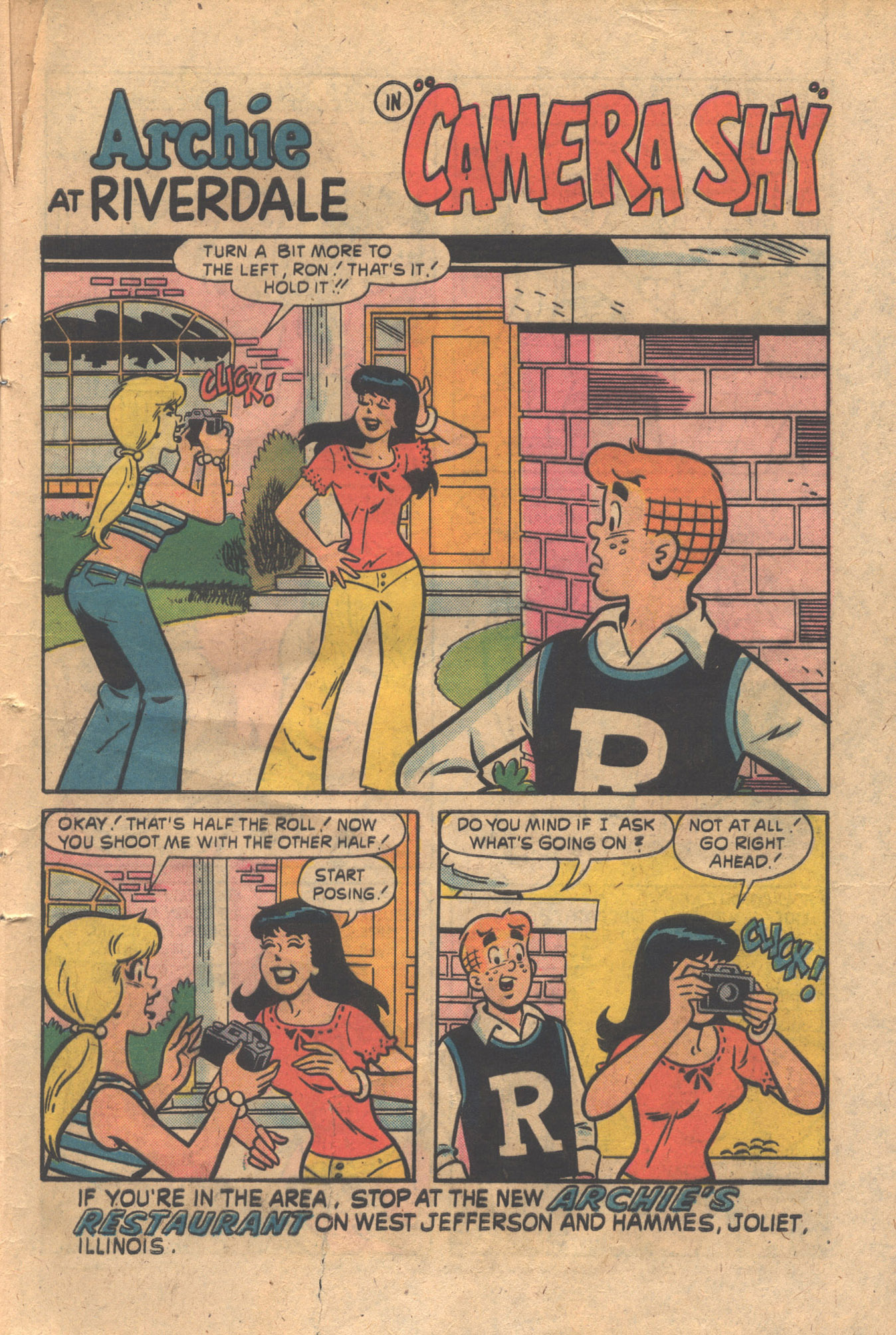 Read online Archie at Riverdale High (1972) comic -  Issue #21 - 29