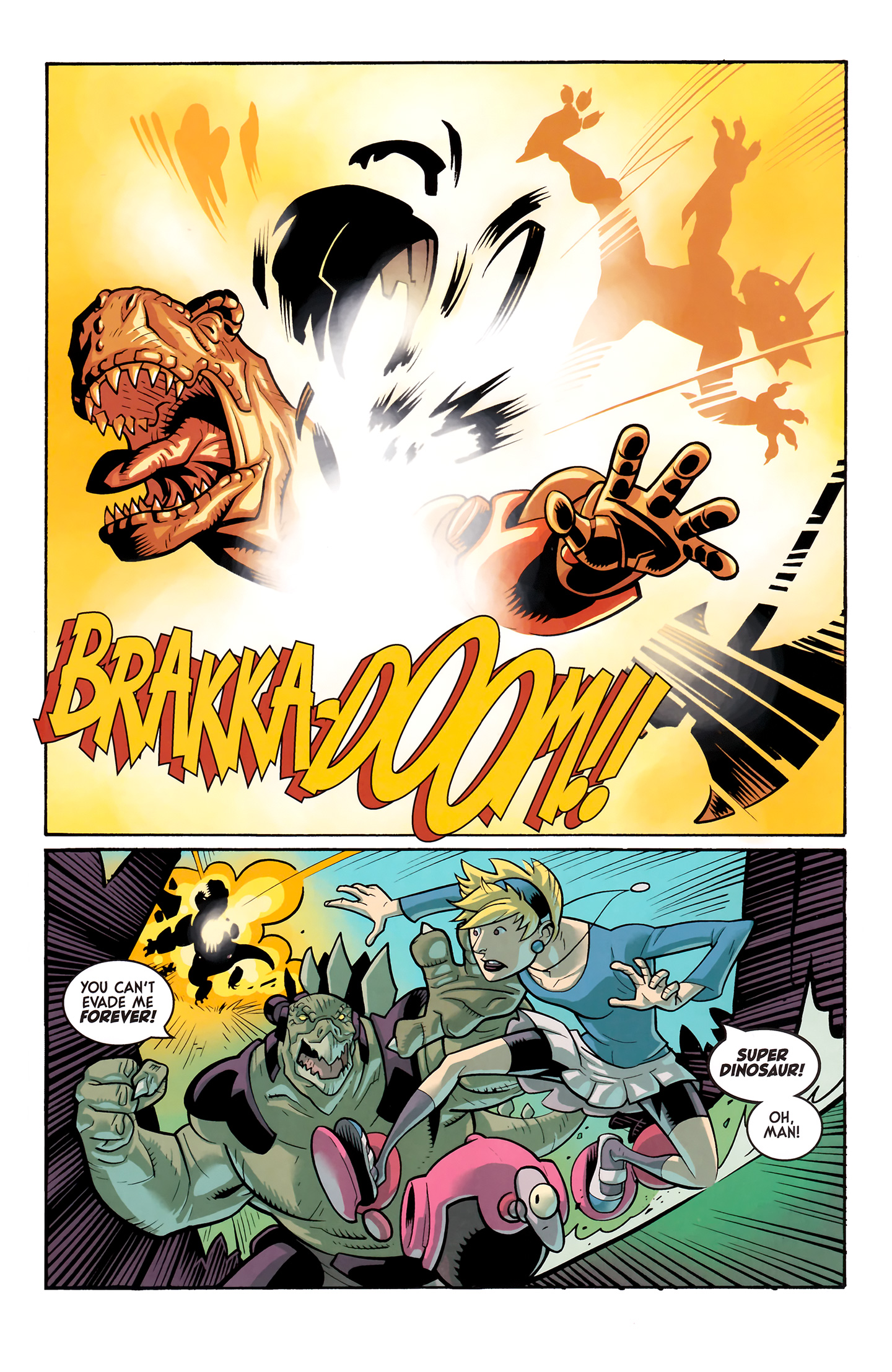 Read online Super Dinosaur (2011) comic -  Issue #10 - 18