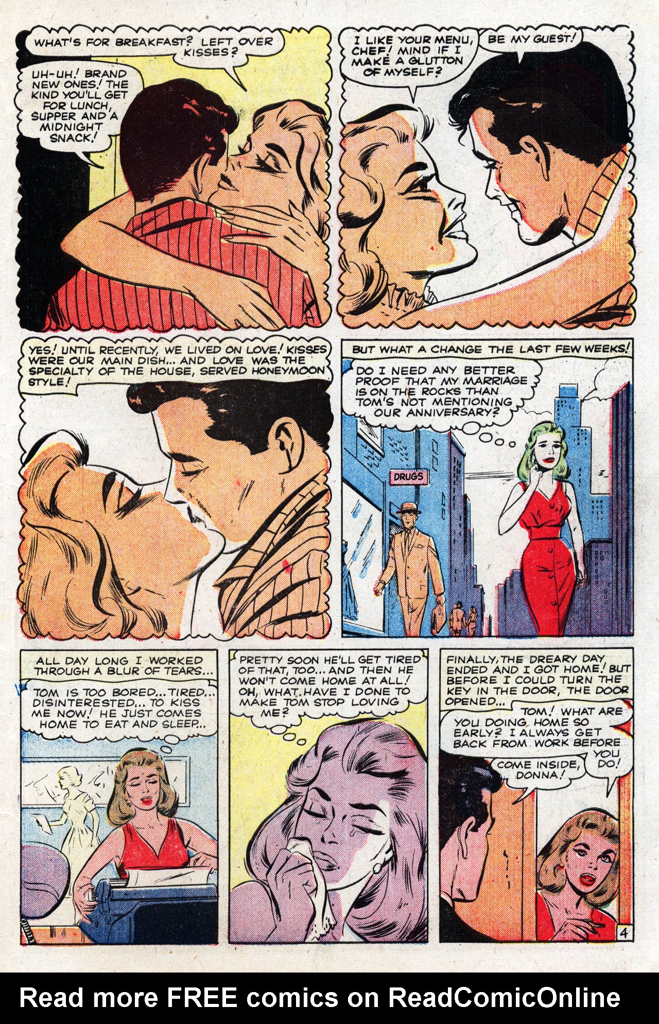 Read online Love Romances comic -  Issue #94 - 31