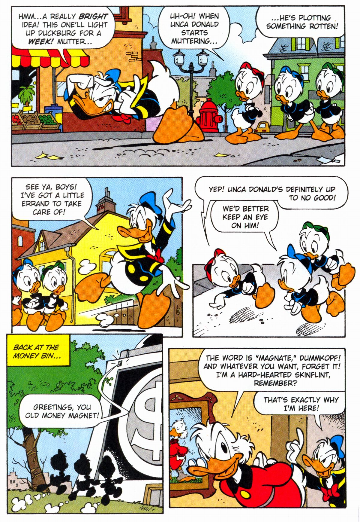 Read online Walt Disney's Donald Duck Adventures (2003) comic -  Issue #4 - 21