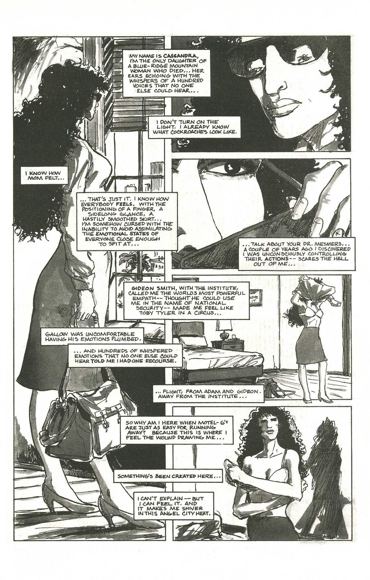 Read online Outlander comic -  Issue #3 - 5