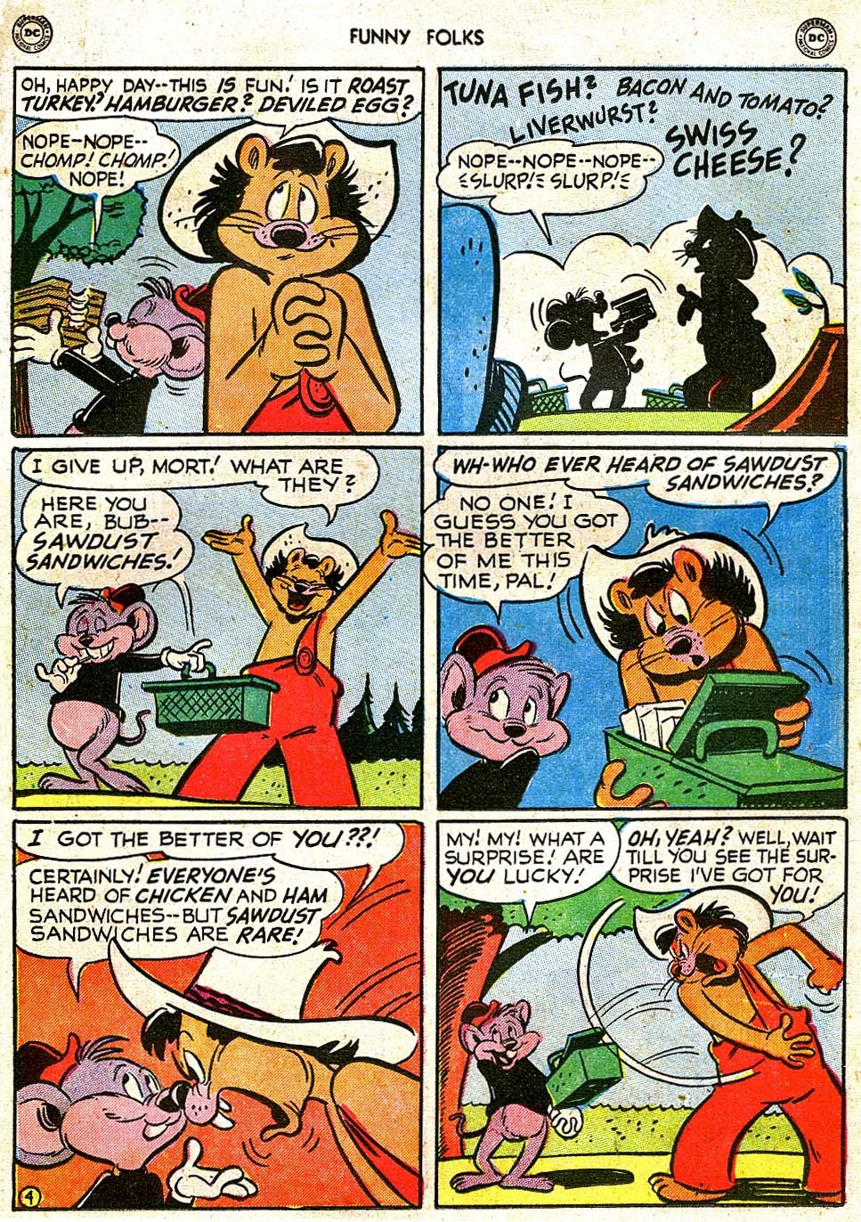 Read online Hollywood Funny Folks comic -  Issue #27 - 27