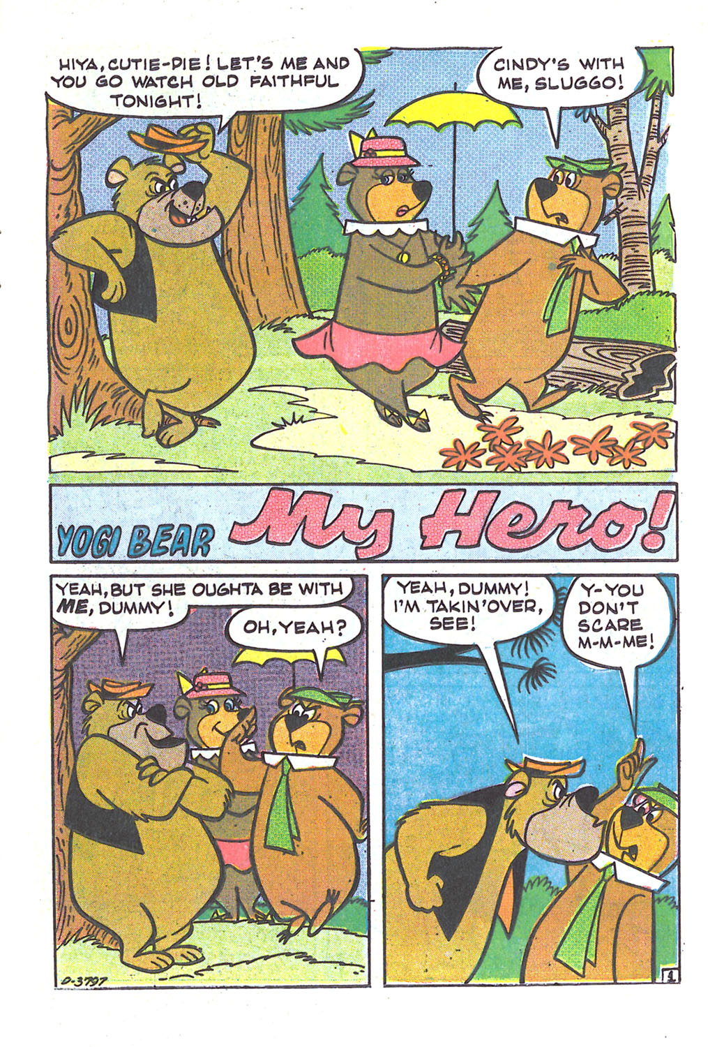 Read online Yogi Bear (1970) comic -  Issue #23 - 15