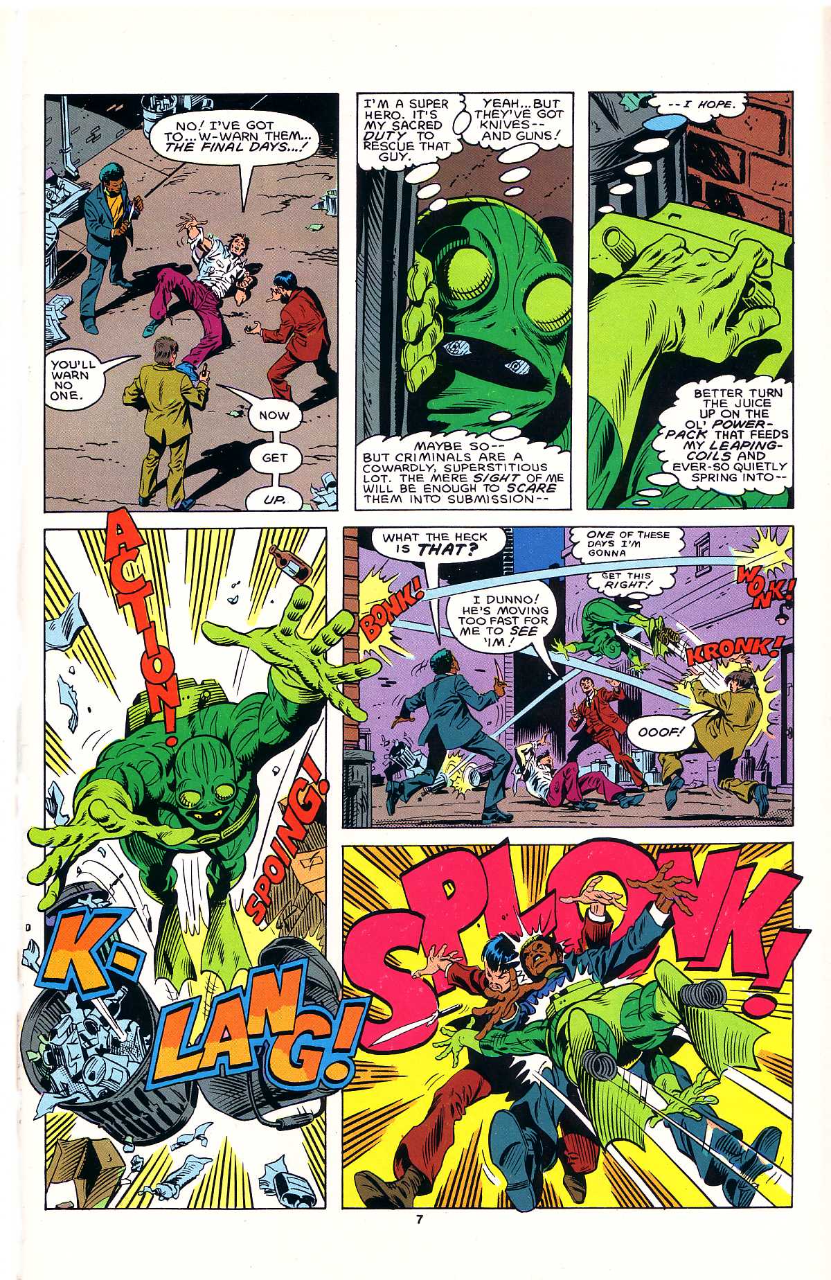 Read online Marvel Fanfare (1982) comic -  Issue #31 - 8