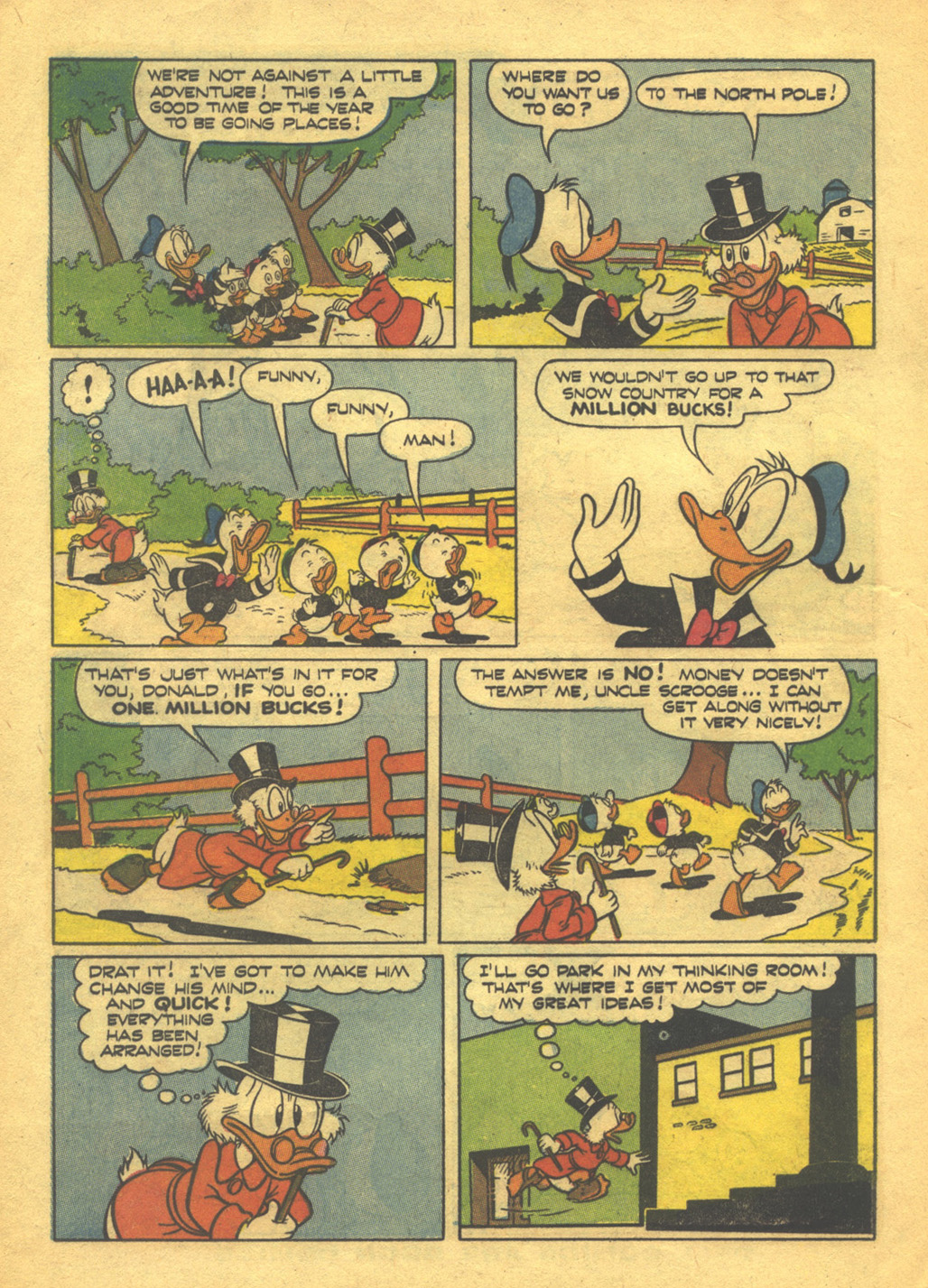 Read online Walt Disney's Donald Duck (1952) comic -  Issue #40 - 4