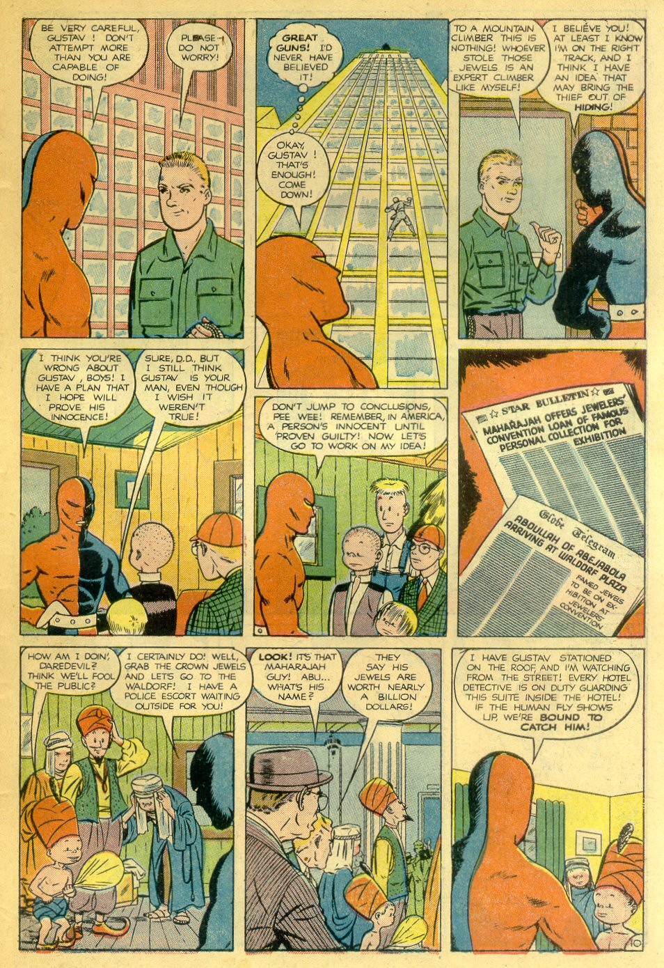 Read online Daredevil (1941) comic -  Issue #60 - 43